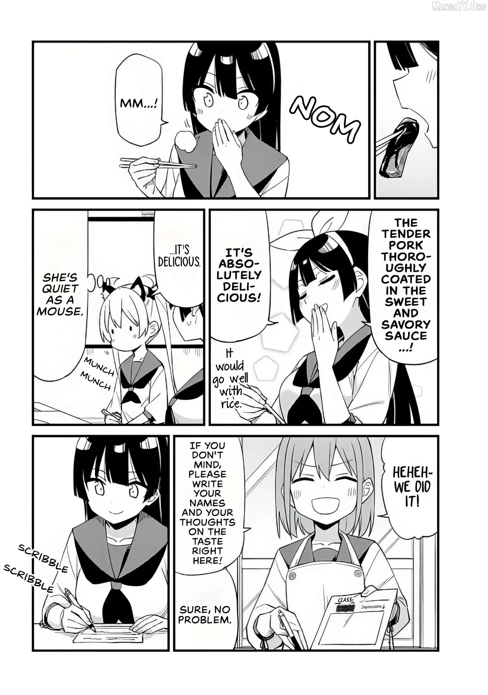 Shichi Genme wa Ninja Shugyou Desu! Chapter 5 page 8