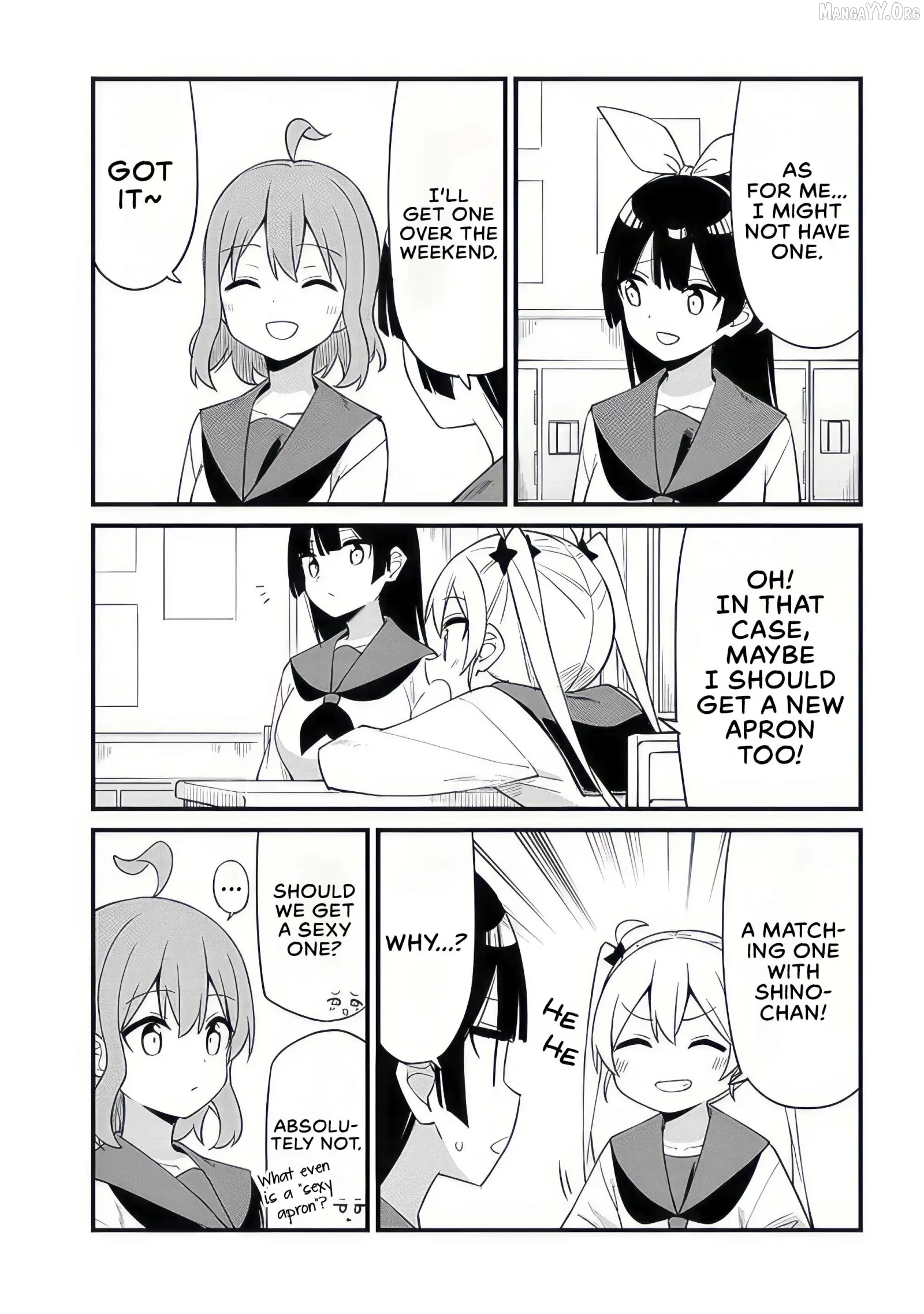 Shichi Genme wa Ninja Shugyou Desu! Chapter 6 page 3