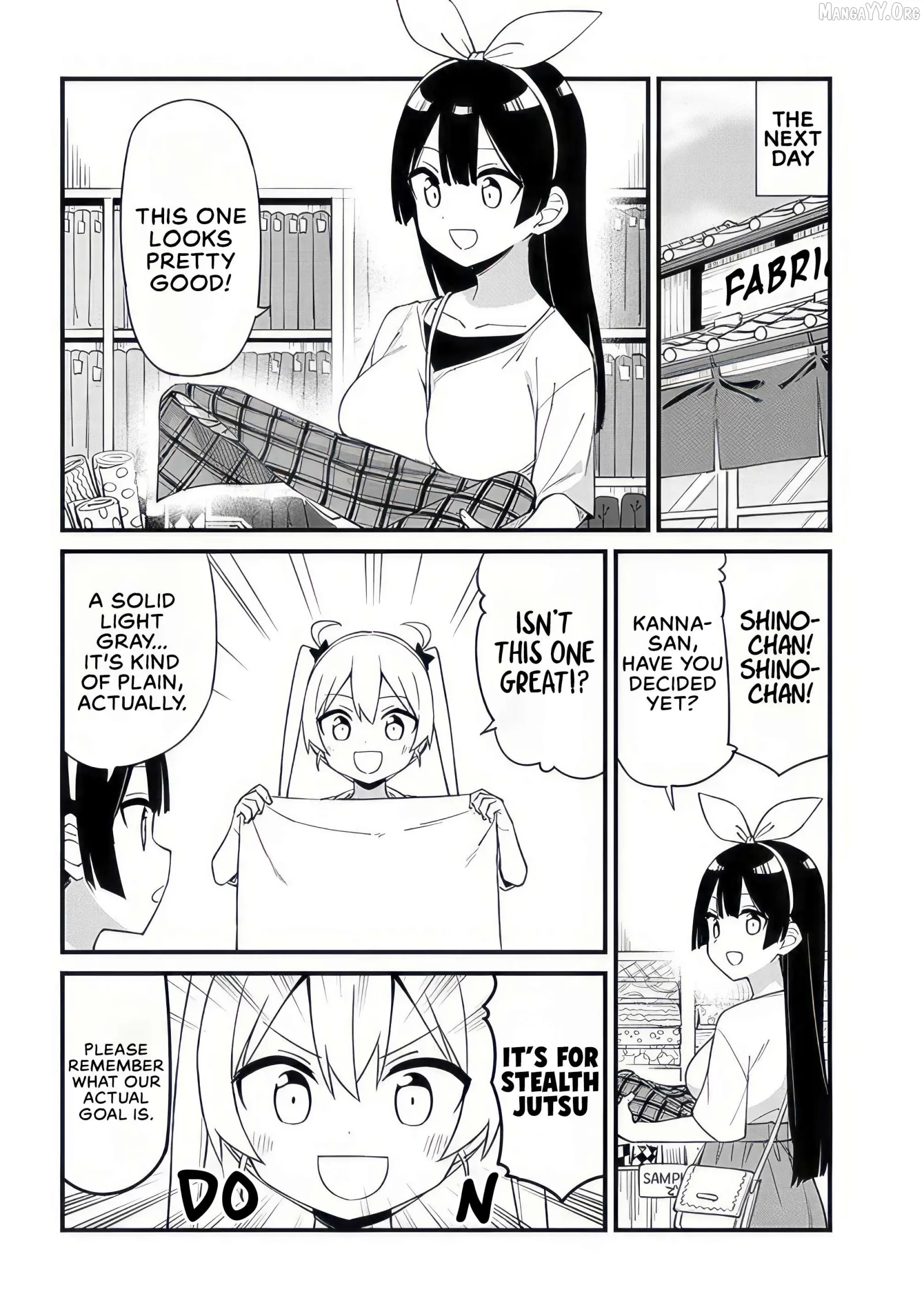 Shichi Genme wa Ninja Shugyou Desu! Chapter 6 page 6