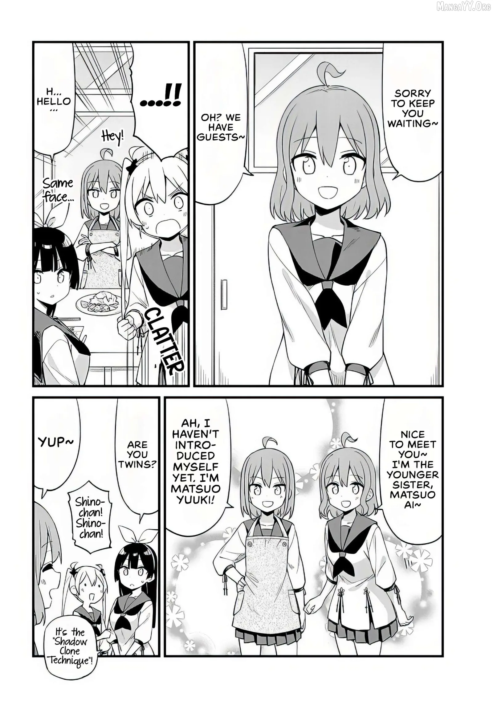 Shichi Genme wa Ninja Shugyou Desu! Chapter 5 page 10