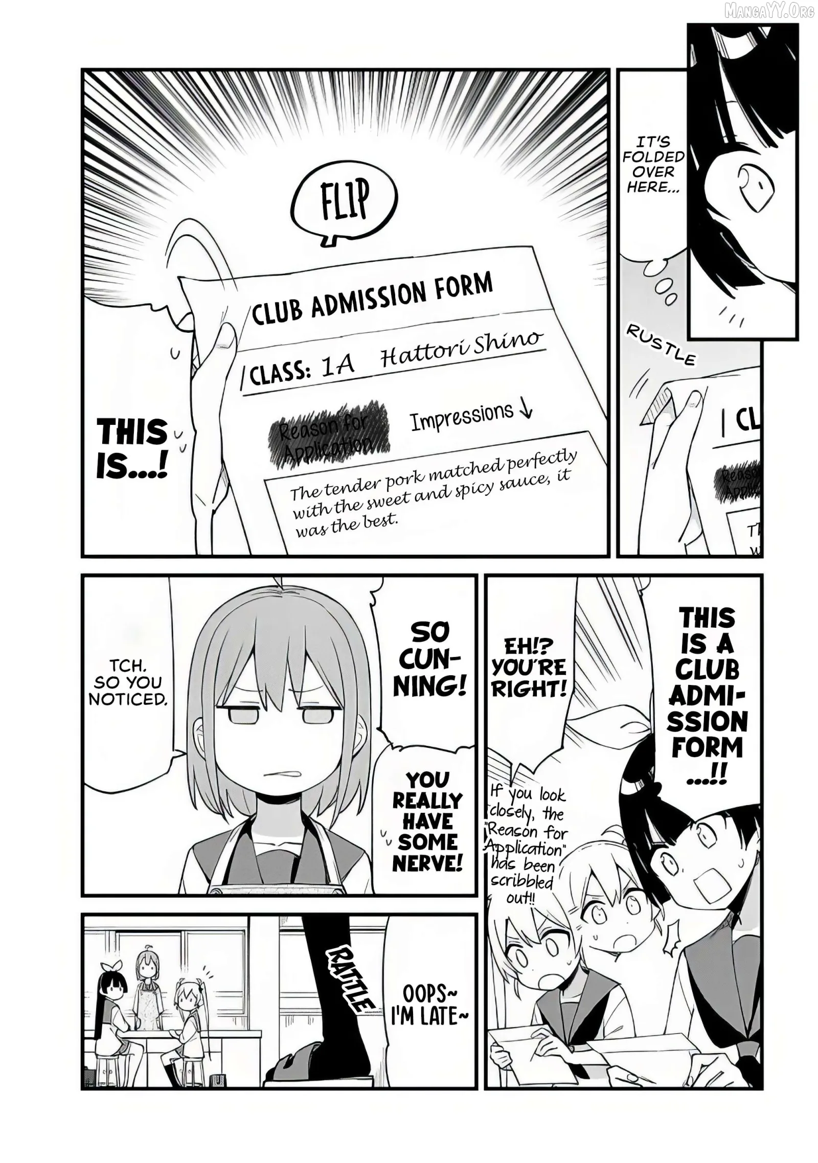 Shichi Genme wa Ninja Shugyou Desu! Chapter 5 page 9