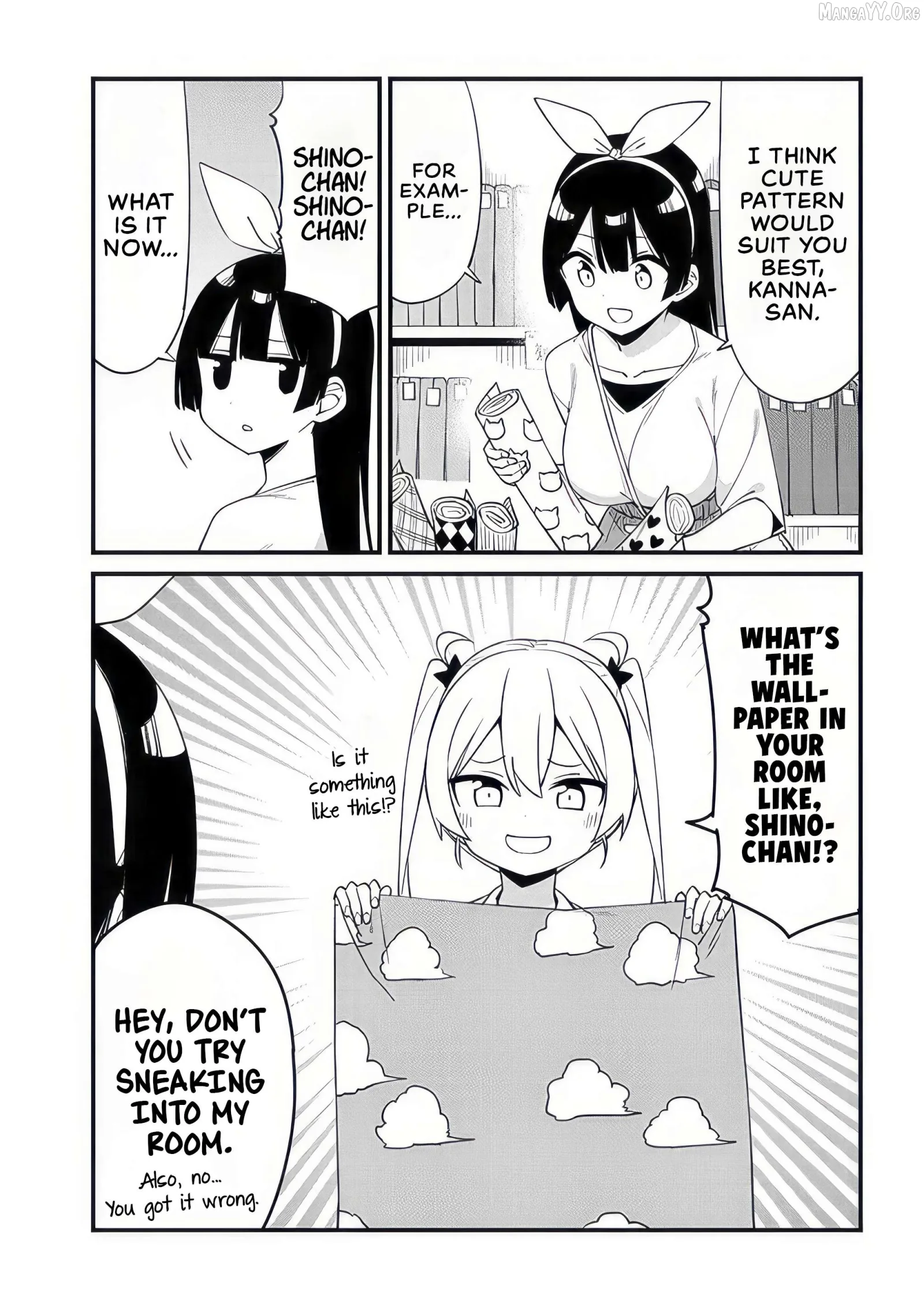 Shichi Genme wa Ninja Shugyou Desu! Chapter 6 page 7
