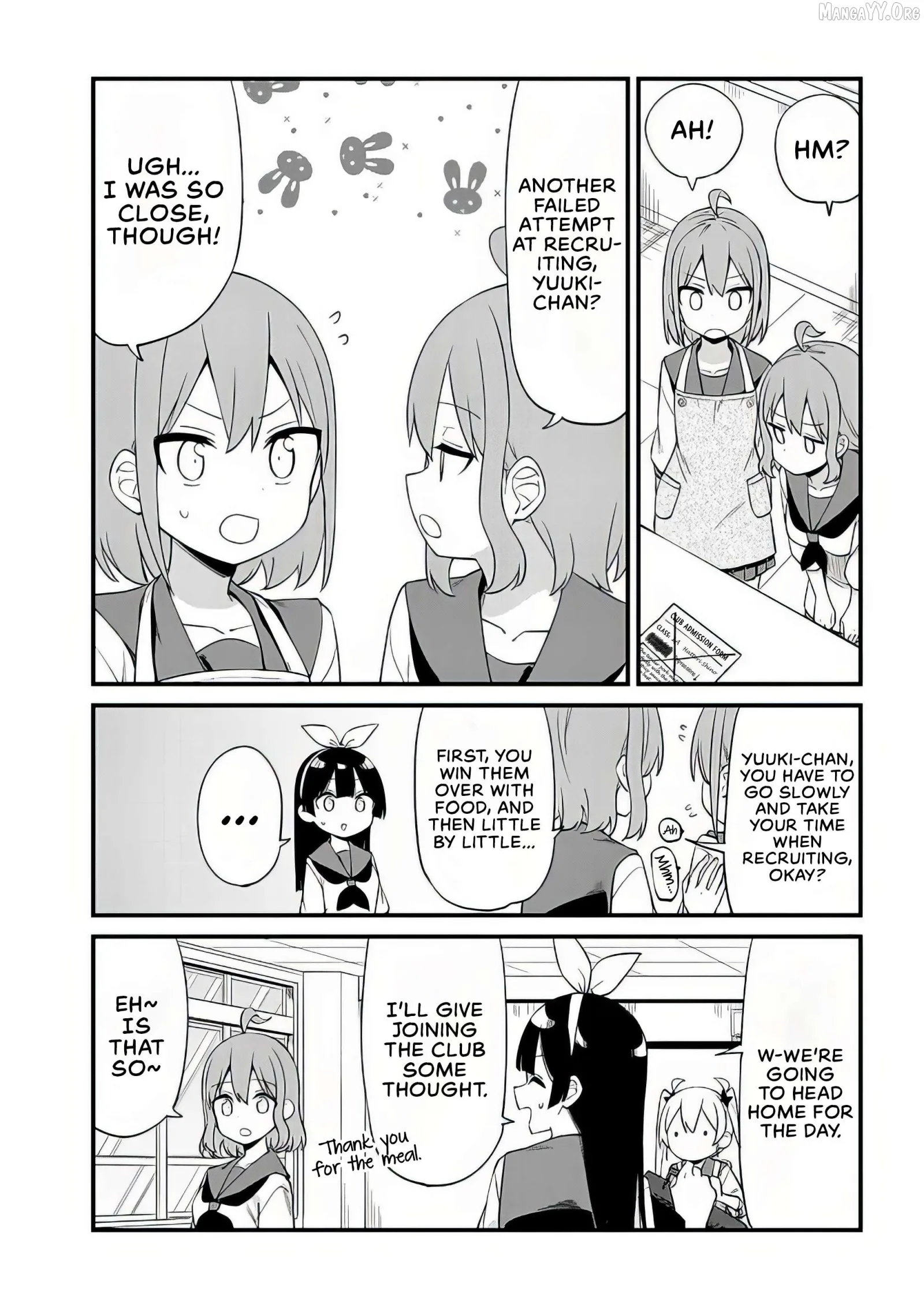 Shichi Genme wa Ninja Shugyou Desu! Chapter 5 page 11
