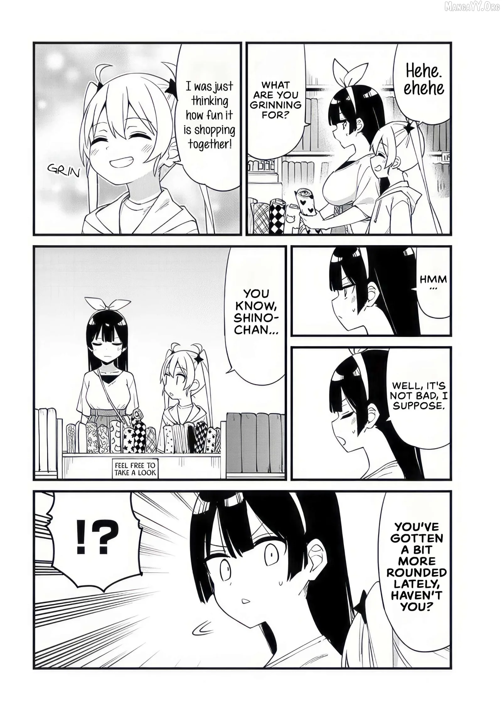 Shichi Genme wa Ninja Shugyou Desu! Chapter 6 page 8