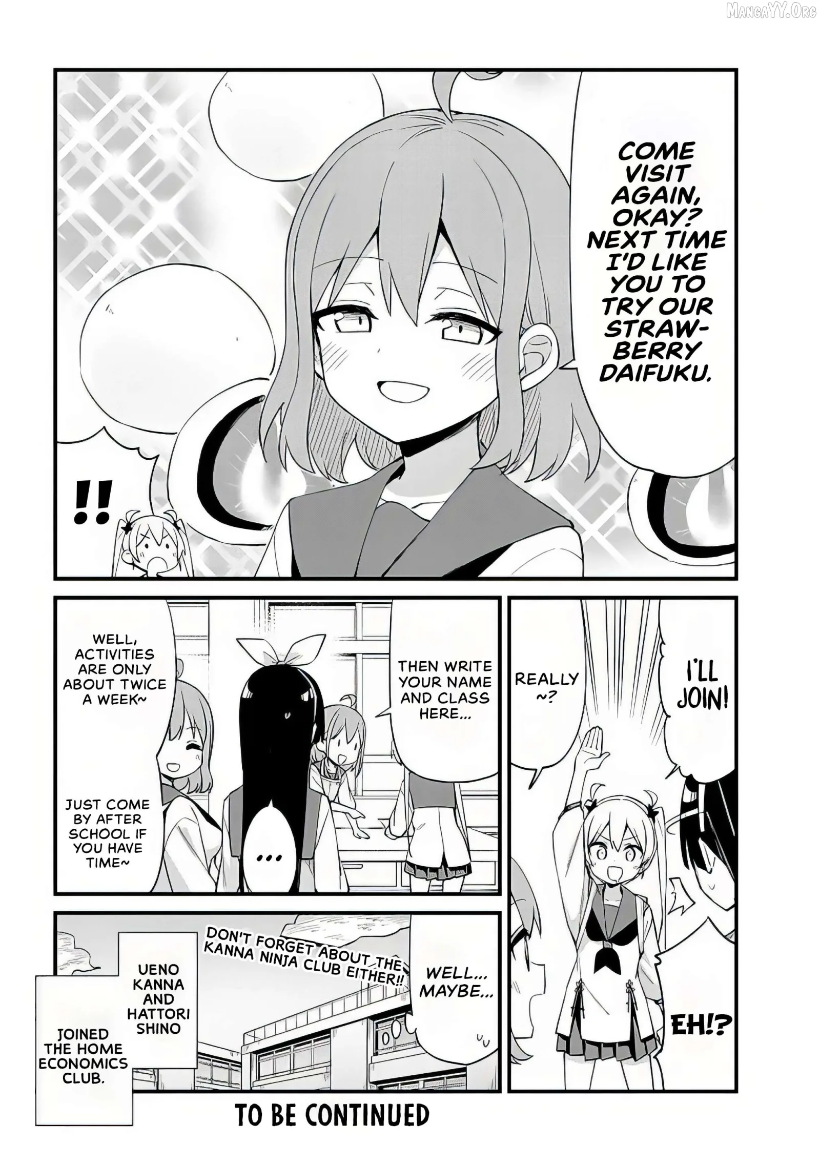 Shichi Genme wa Ninja Shugyou Desu! Chapter 5 page 12