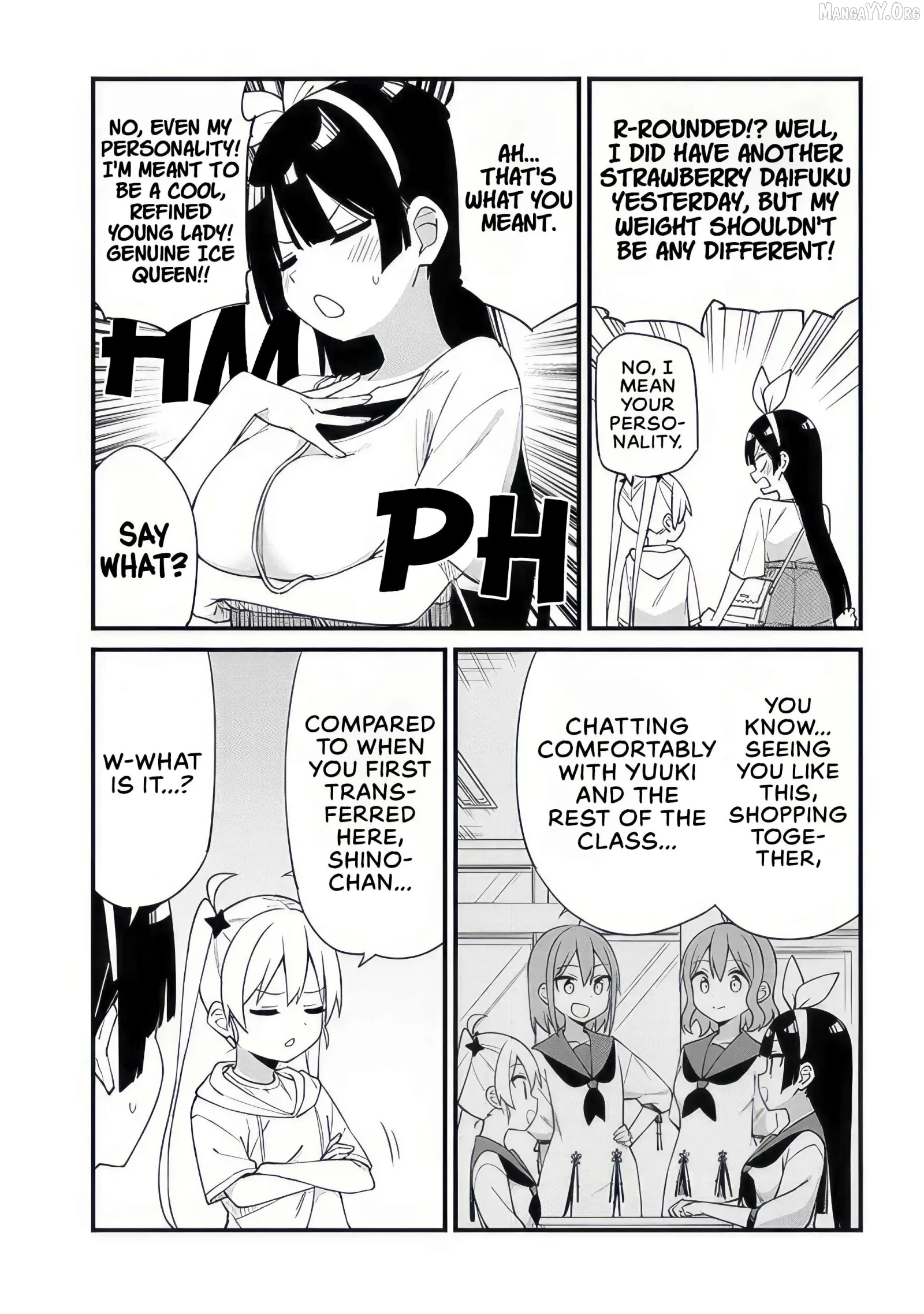 Shichi Genme wa Ninja Shugyou Desu! Chapter 6 page 9