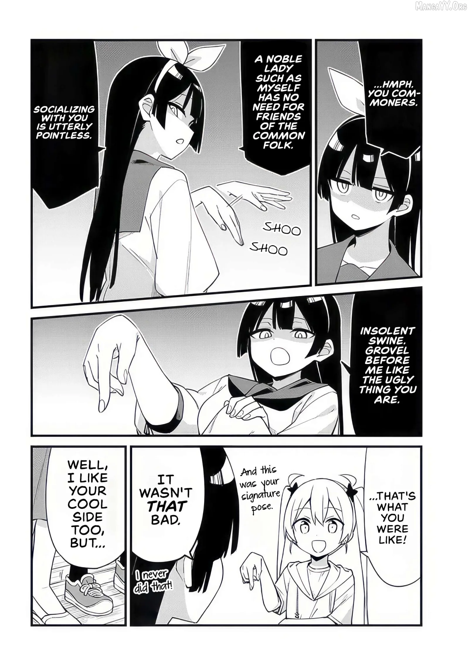Shichi Genme wa Ninja Shugyou Desu! Chapter 6 page 10