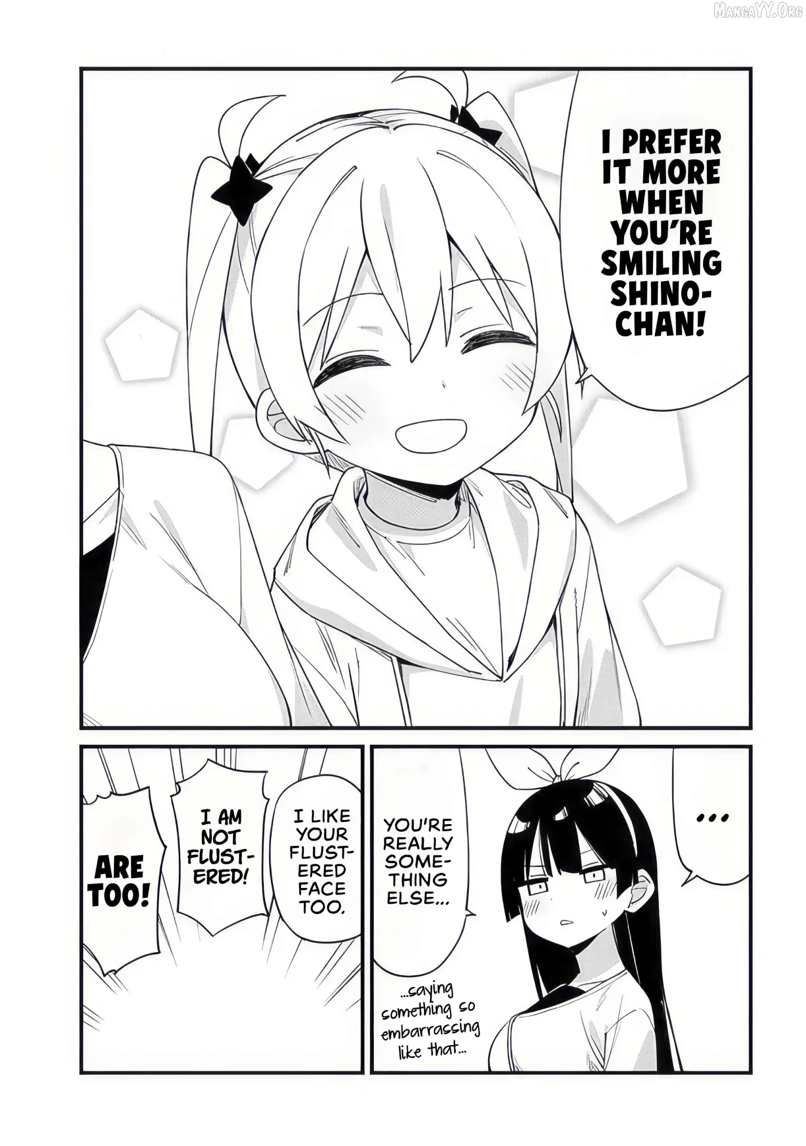 Shichi Genme wa Ninja Shugyou Desu! Chapter 6 page 11