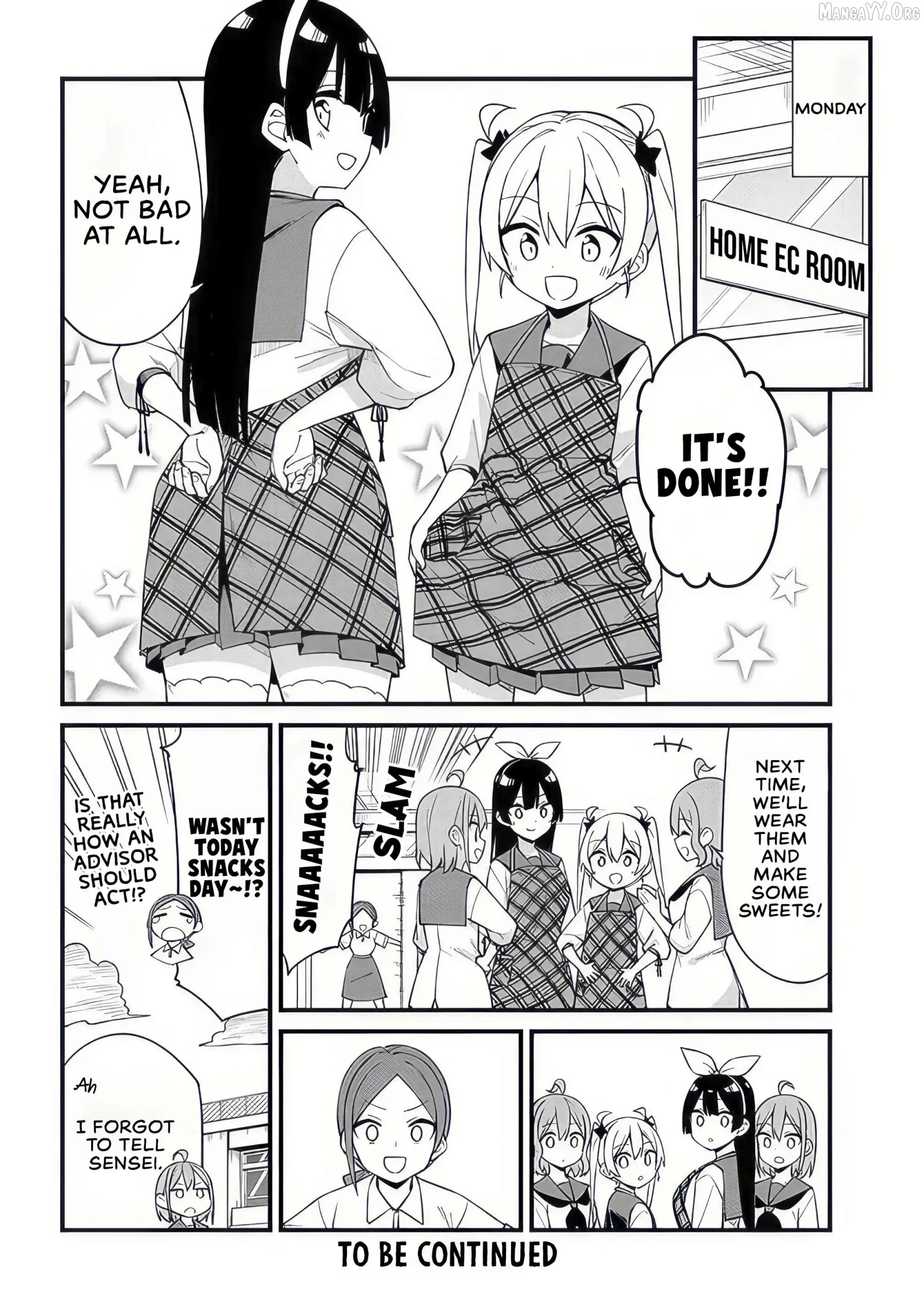 Shichi Genme wa Ninja Shugyou Desu! Chapter 6 page 12