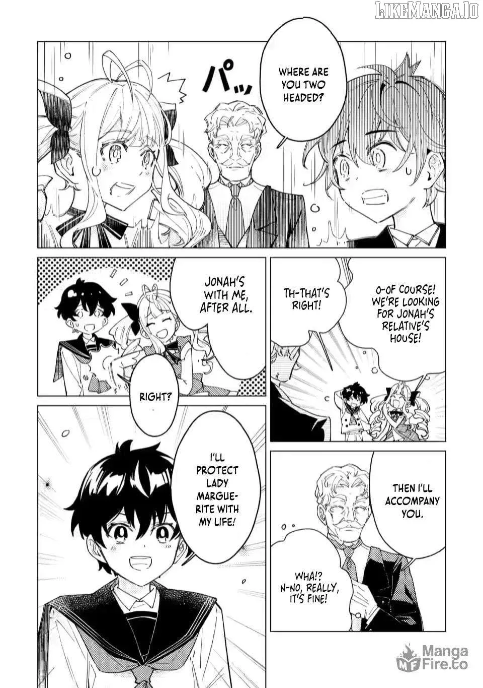 The Duke's Son with One Year to Live Wants to Travel Chapter 3.1 page 6