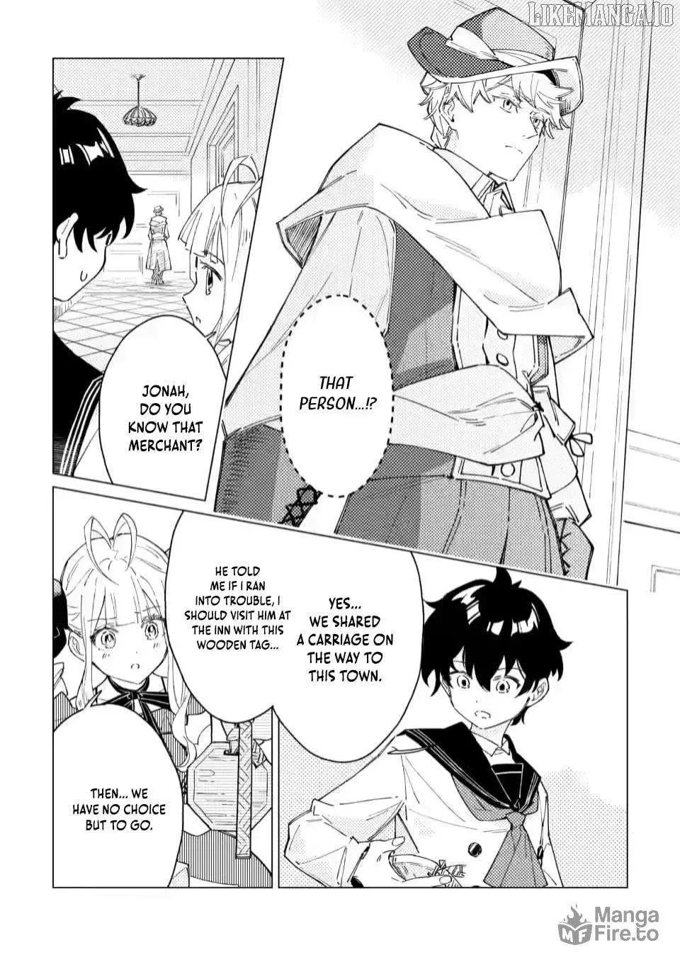 The Duke's Son with One Year to Live Wants to Travel Chapter 3.1 page 5
