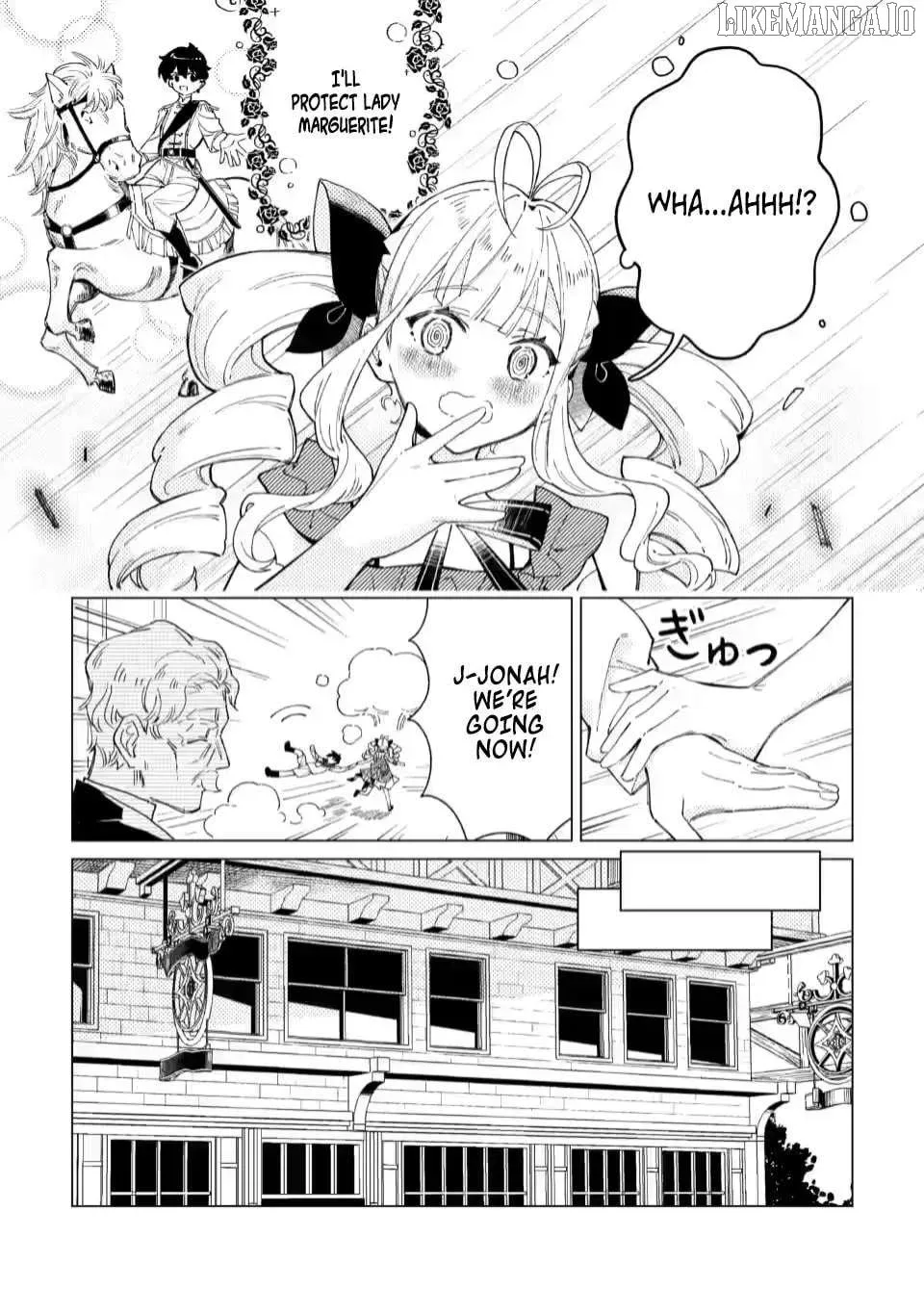 The Duke's Son with One Year to Live Wants to Travel Chapter 3.1 page 7