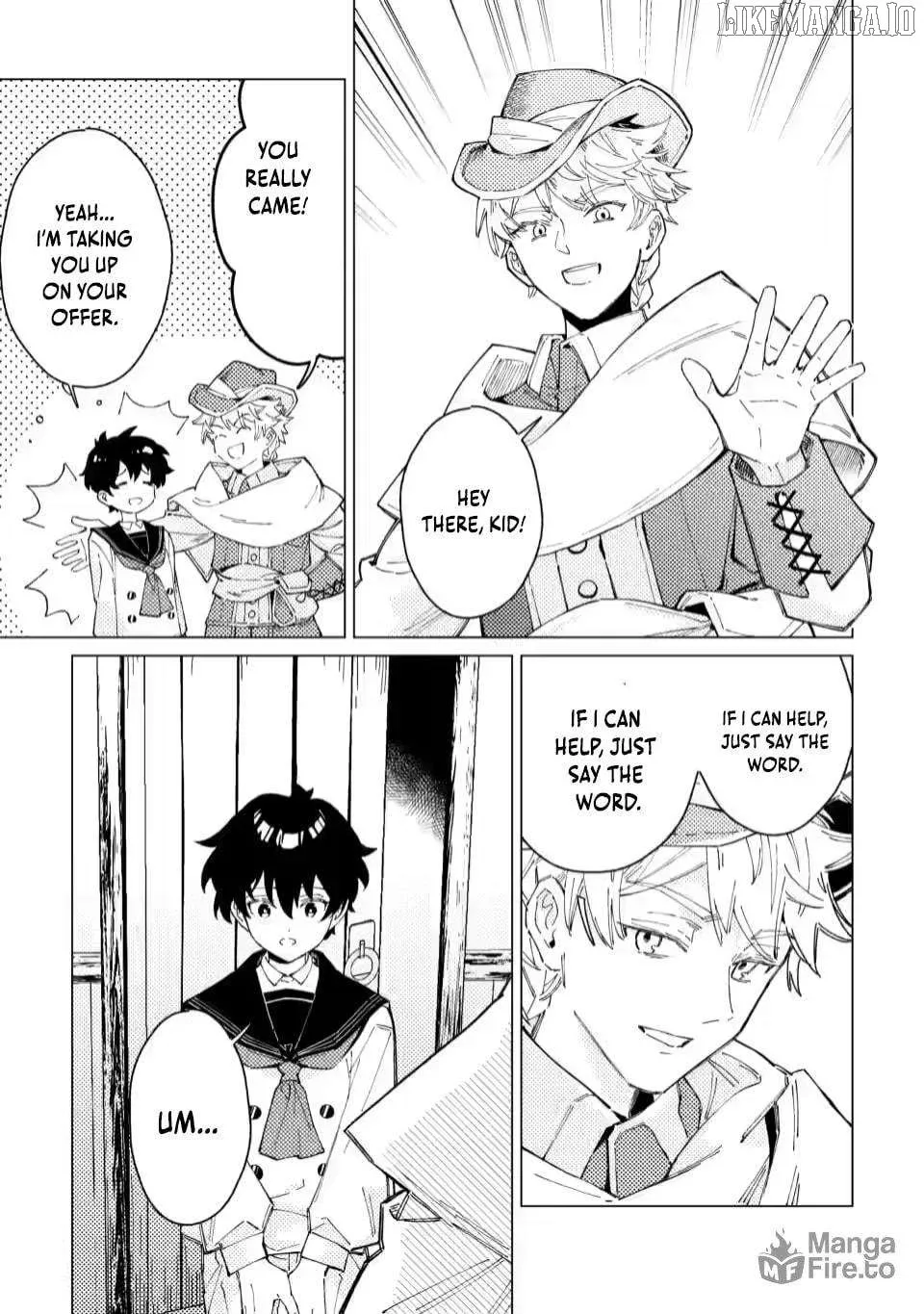 The Duke's Son with One Year to Live Wants to Travel Chapter 3.1 page 9