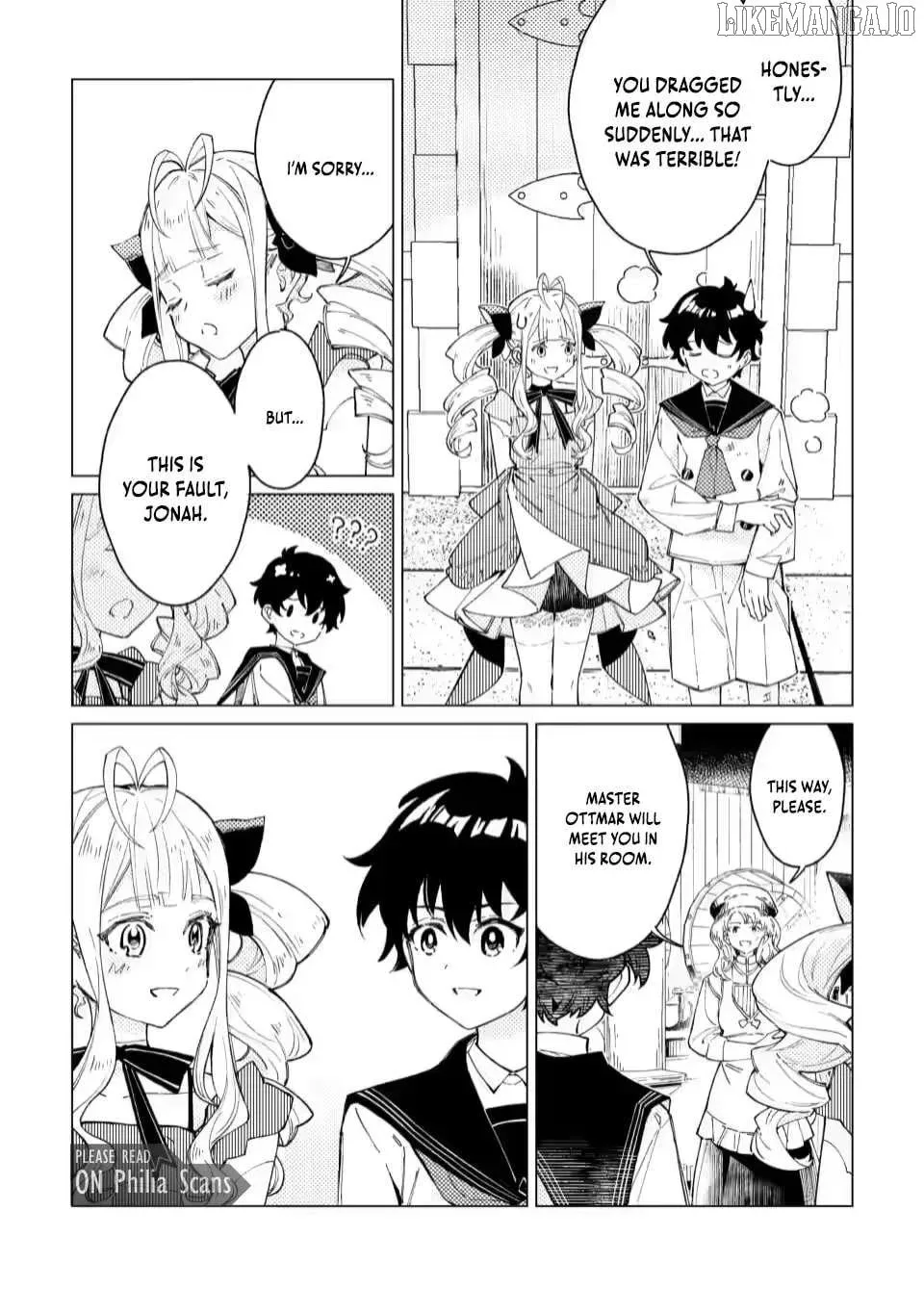 The Duke's Son with One Year to Live Wants to Travel Chapter 3.1 page 8