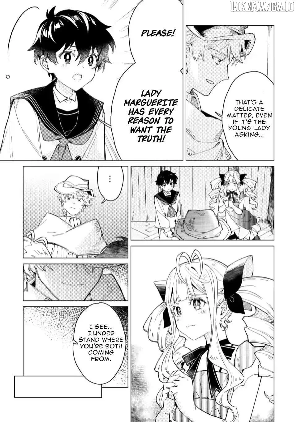 The Duke's Son with One Year to Live Wants to Travel Chapter 3.2 page 2