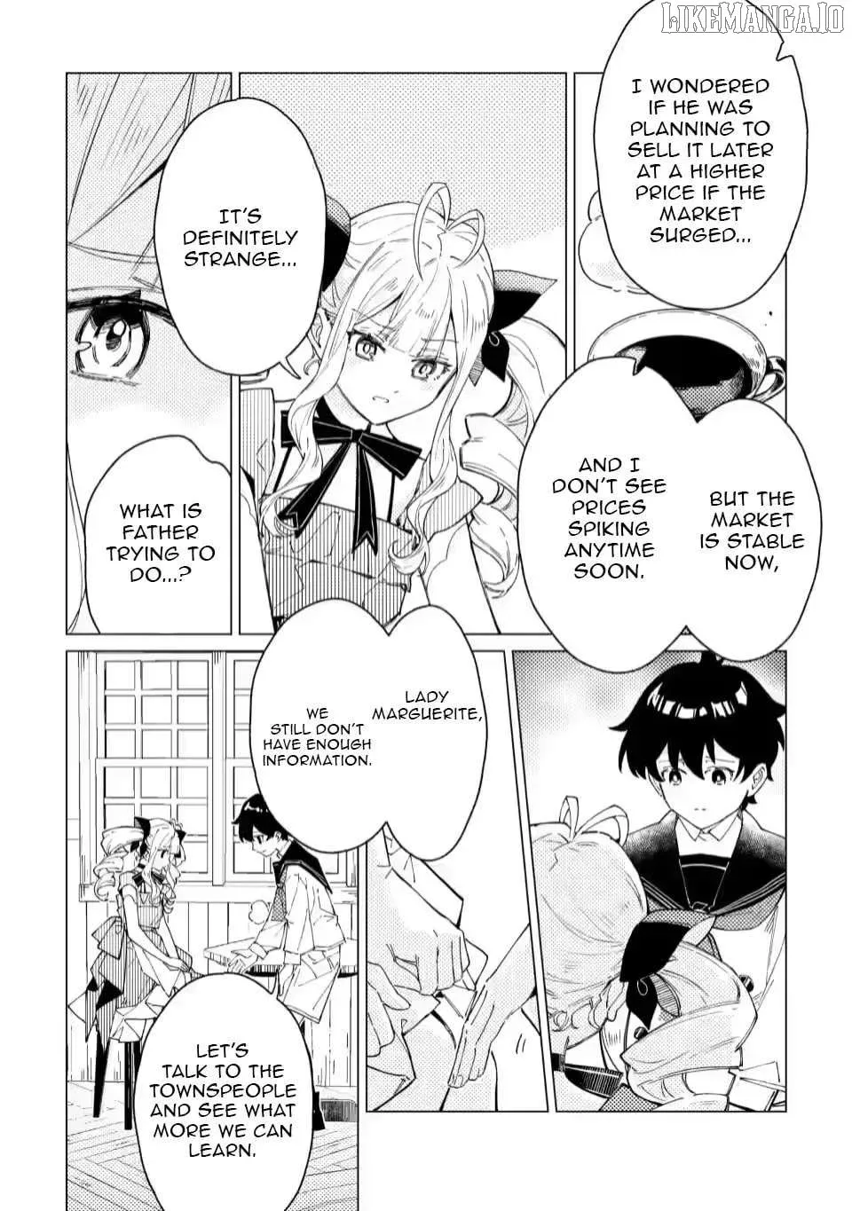 The Duke's Son with One Year to Live Wants to Travel Chapter 3.2 page 4