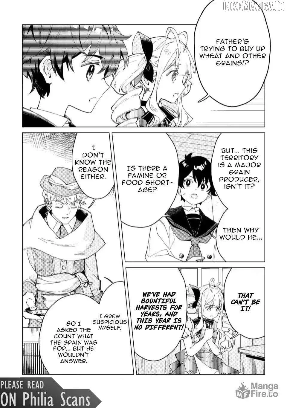 The Duke's Son with One Year to Live Wants to Travel Chapter 3.2 page 3