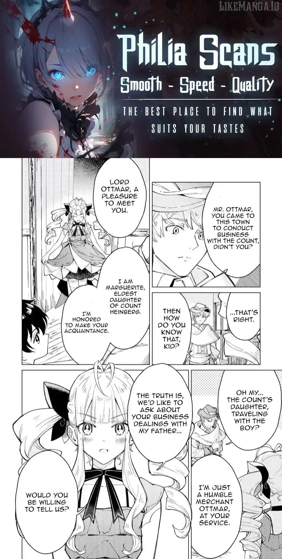 The Duke's Son with One Year to Live Wants to Travel Chapter 3.2 page 1