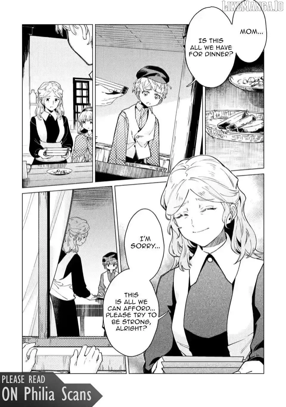 The Duke's Son with One Year to Live Wants to Travel Chapter 3.2 page 7