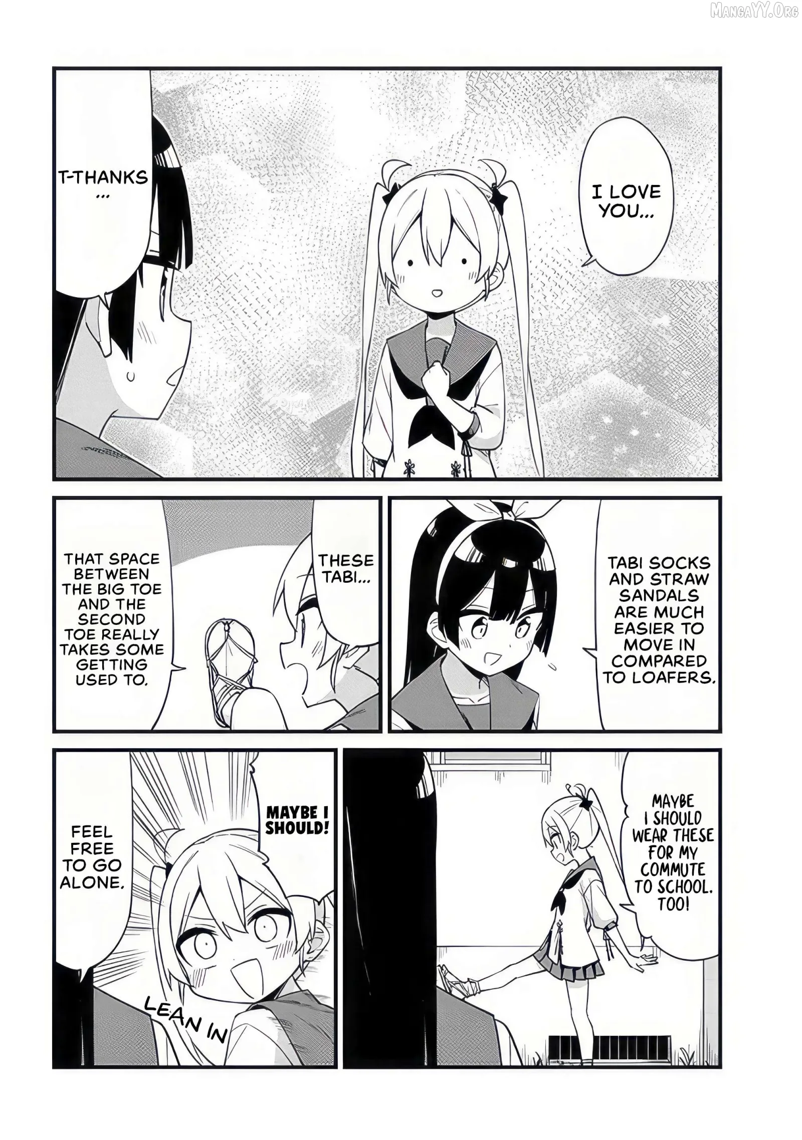 Shichi Genme wa Ninja Shugyou Desu! Chapter 7 page 4