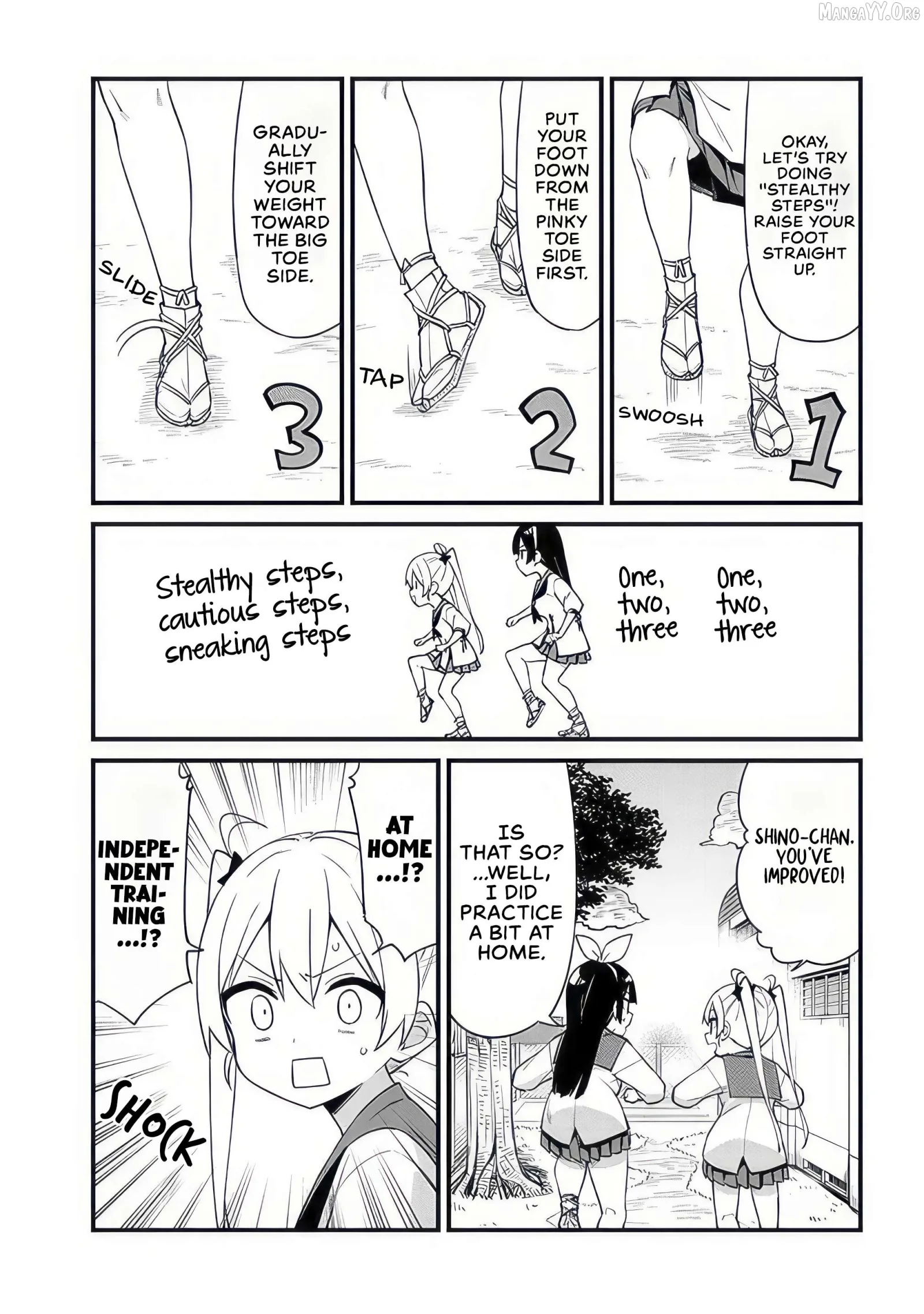Shichi Genme wa Ninja Shugyou Desu! Chapter 7 page 3
