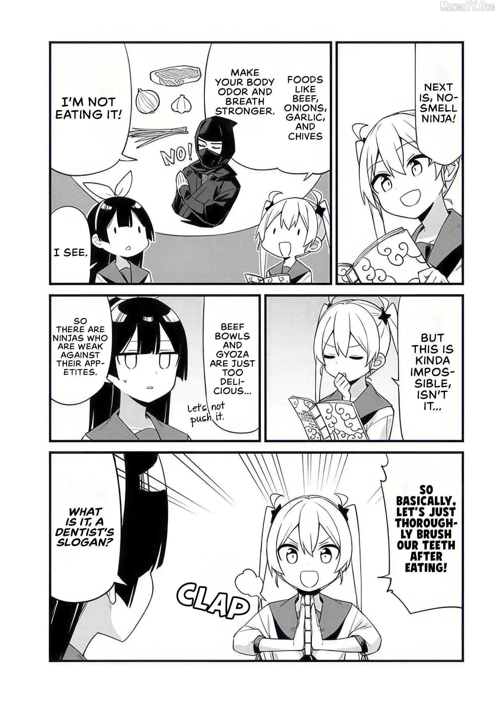 Shichi Genme wa Ninja Shugyou Desu! Chapter 7 page 5