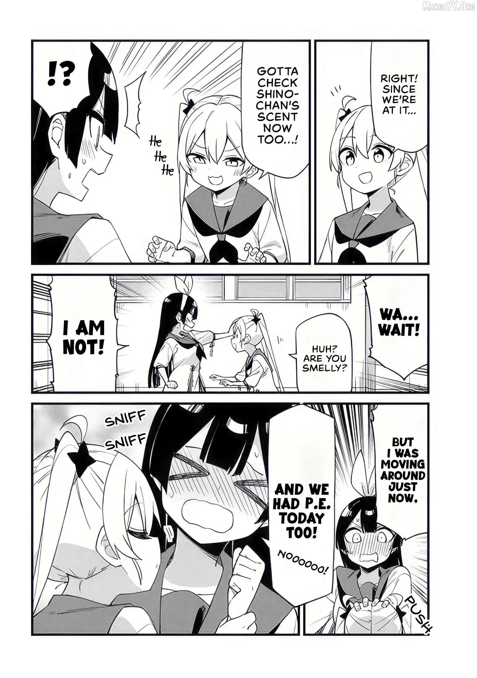 Shichi Genme wa Ninja Shugyou Desu! Chapter 7 page 6