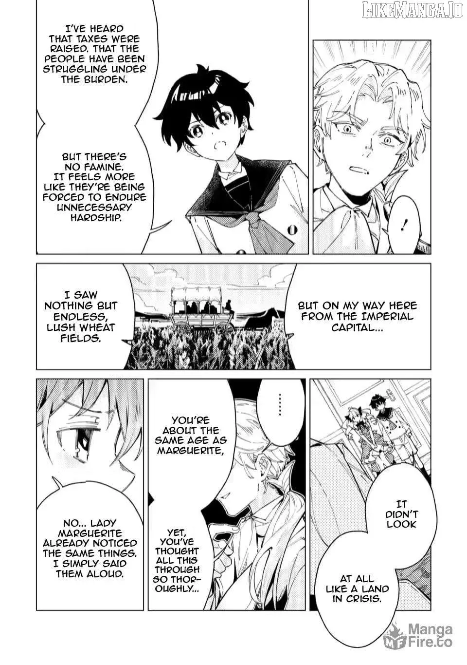 The Duke's Son with One Year to Live Wants to Travel Chapter 3.3 page 3