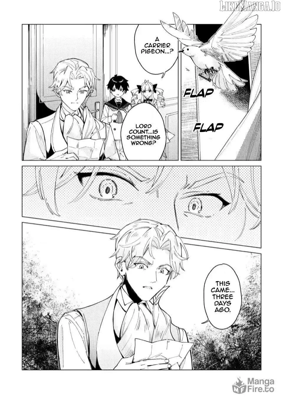 The Duke's Son with One Year to Live Wants to Travel Chapter 3.3 page 9