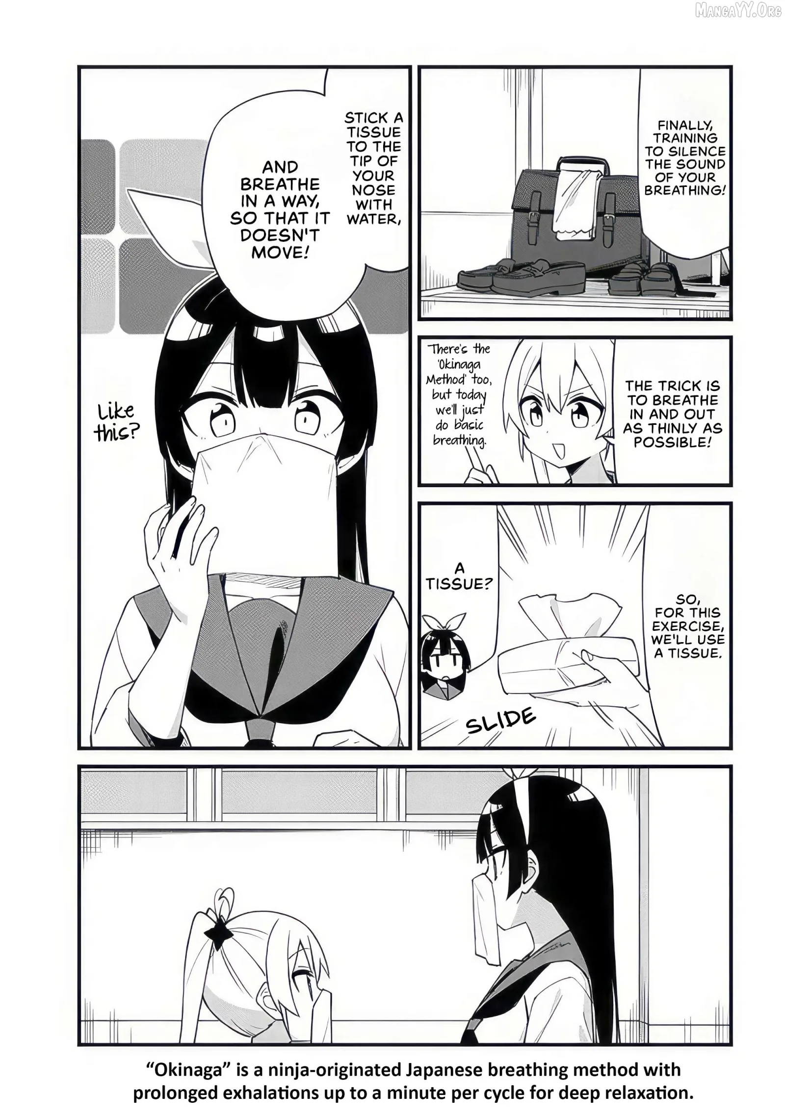 Shichi Genme wa Ninja Shugyou Desu! Chapter 7 page 9
