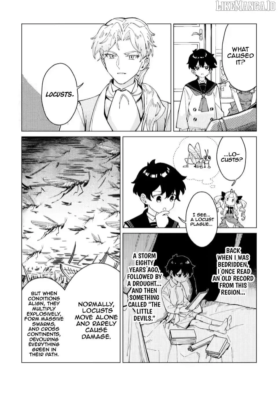 The Duke's Son with One Year to Live Wants to Travel Chapter 3.3 page 7