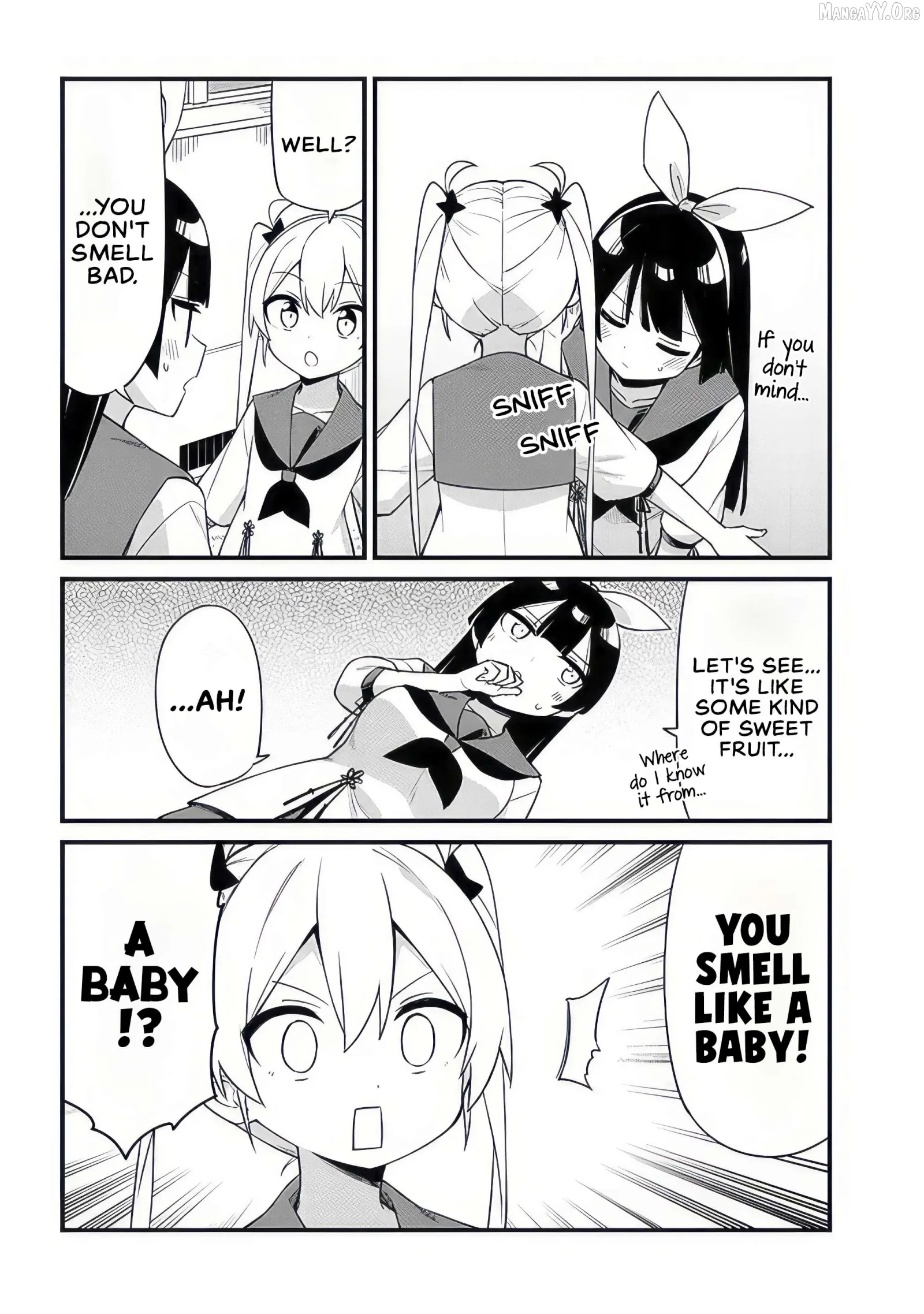 Shichi Genme wa Ninja Shugyou Desu! Chapter 7 page 8