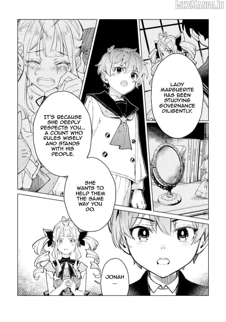 The Duke's Son with One Year to Live Wants to Travel Chapter 3.3 page 4