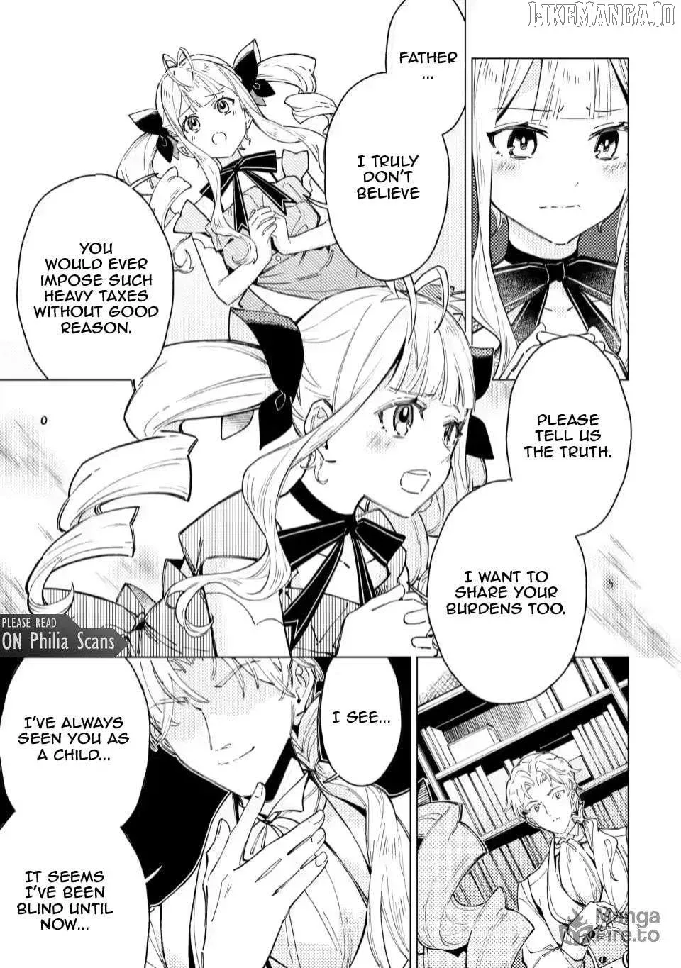 The Duke's Son with One Year to Live Wants to Travel Chapter 3.3 page 5