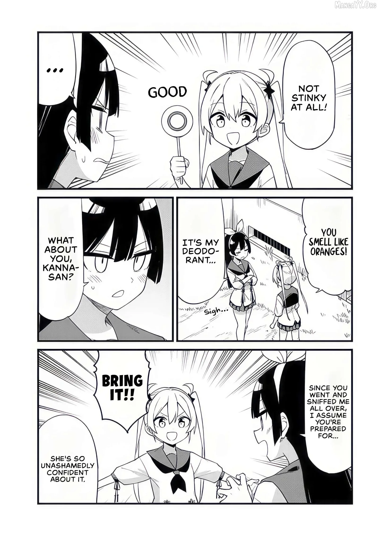 Shichi Genme wa Ninja Shugyou Desu! Chapter 7 page 7