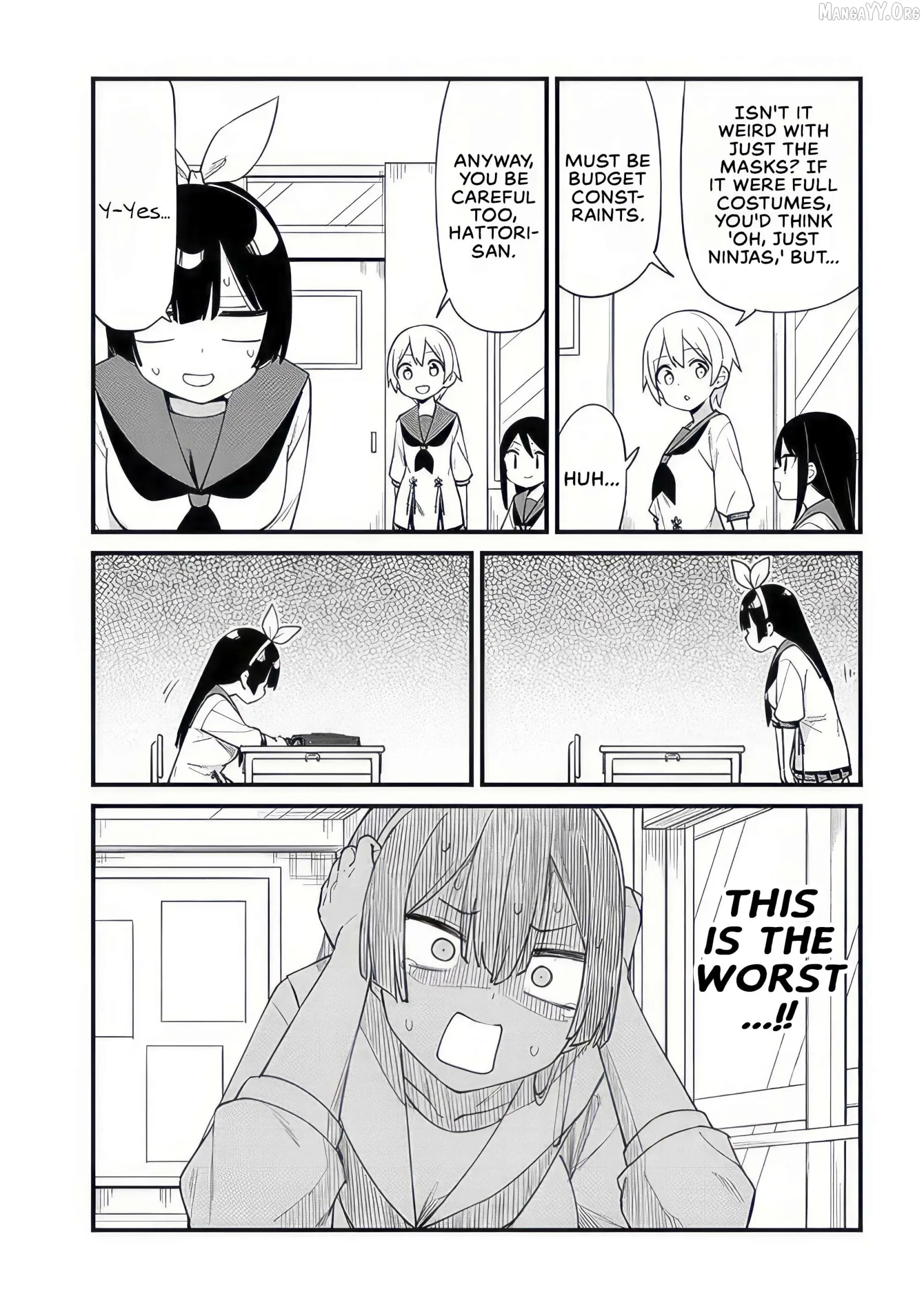 Shichi Genme wa Ninja Shugyou Desu! Chapter 9 page 3