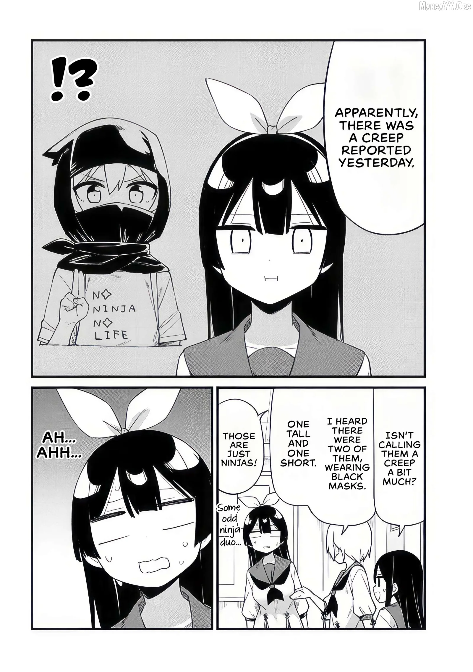 Shichi Genme wa Ninja Shugyou Desu! Chapter 9 page 2