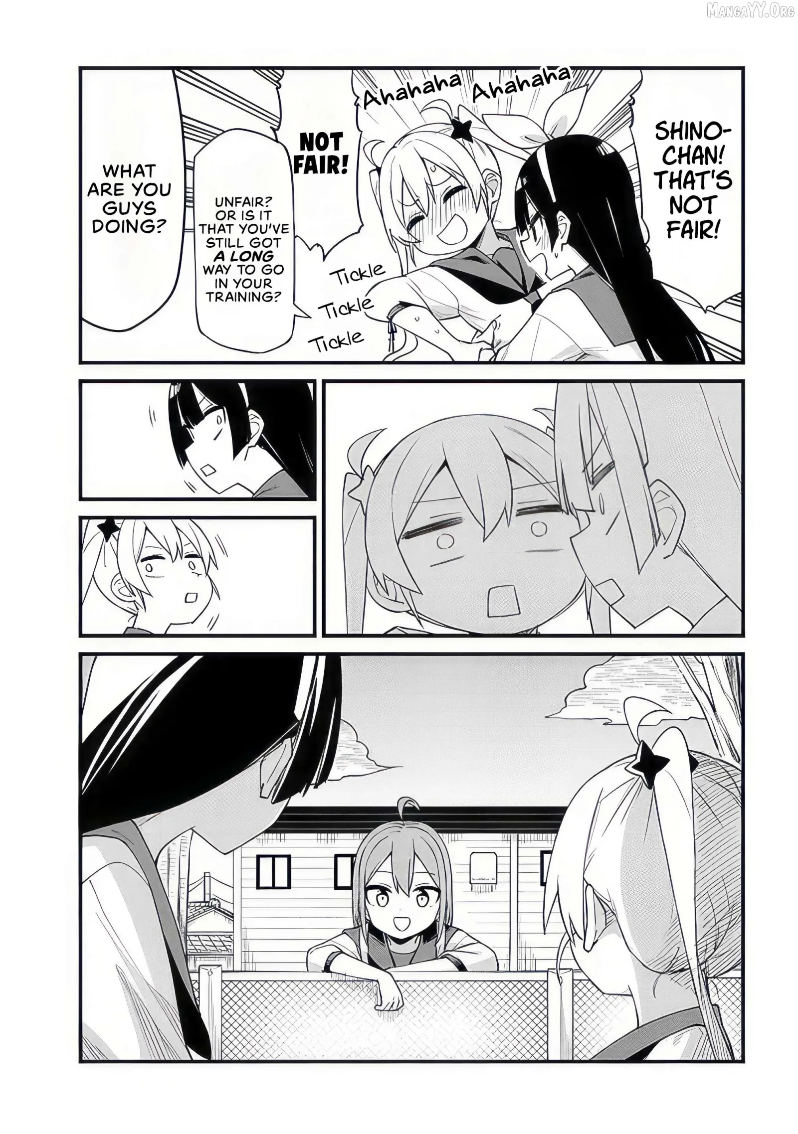 Shichi Genme wa Ninja Shugyou Desu! Chapter 7 page 11