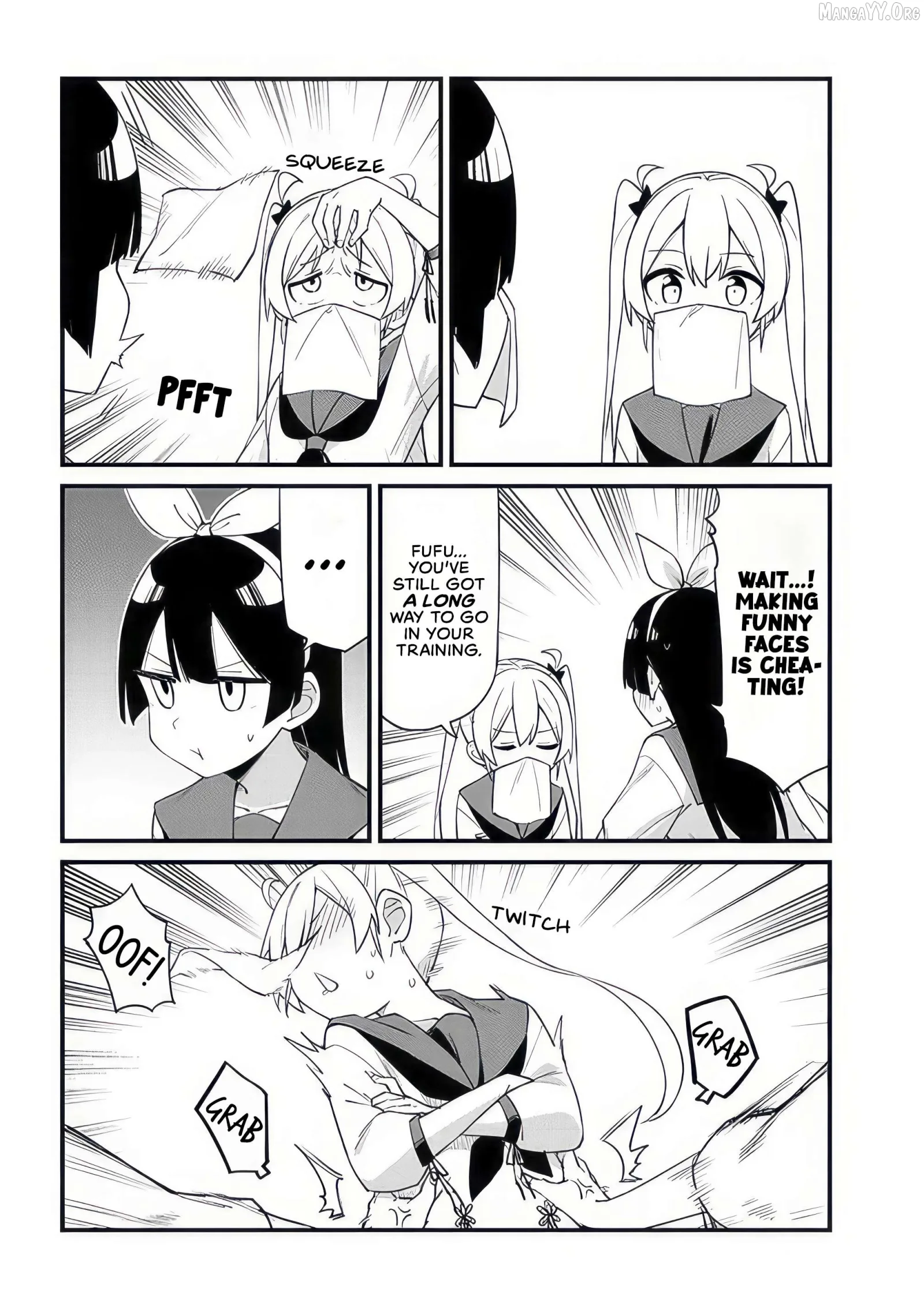 Shichi Genme wa Ninja Shugyou Desu! Chapter 7 page 10