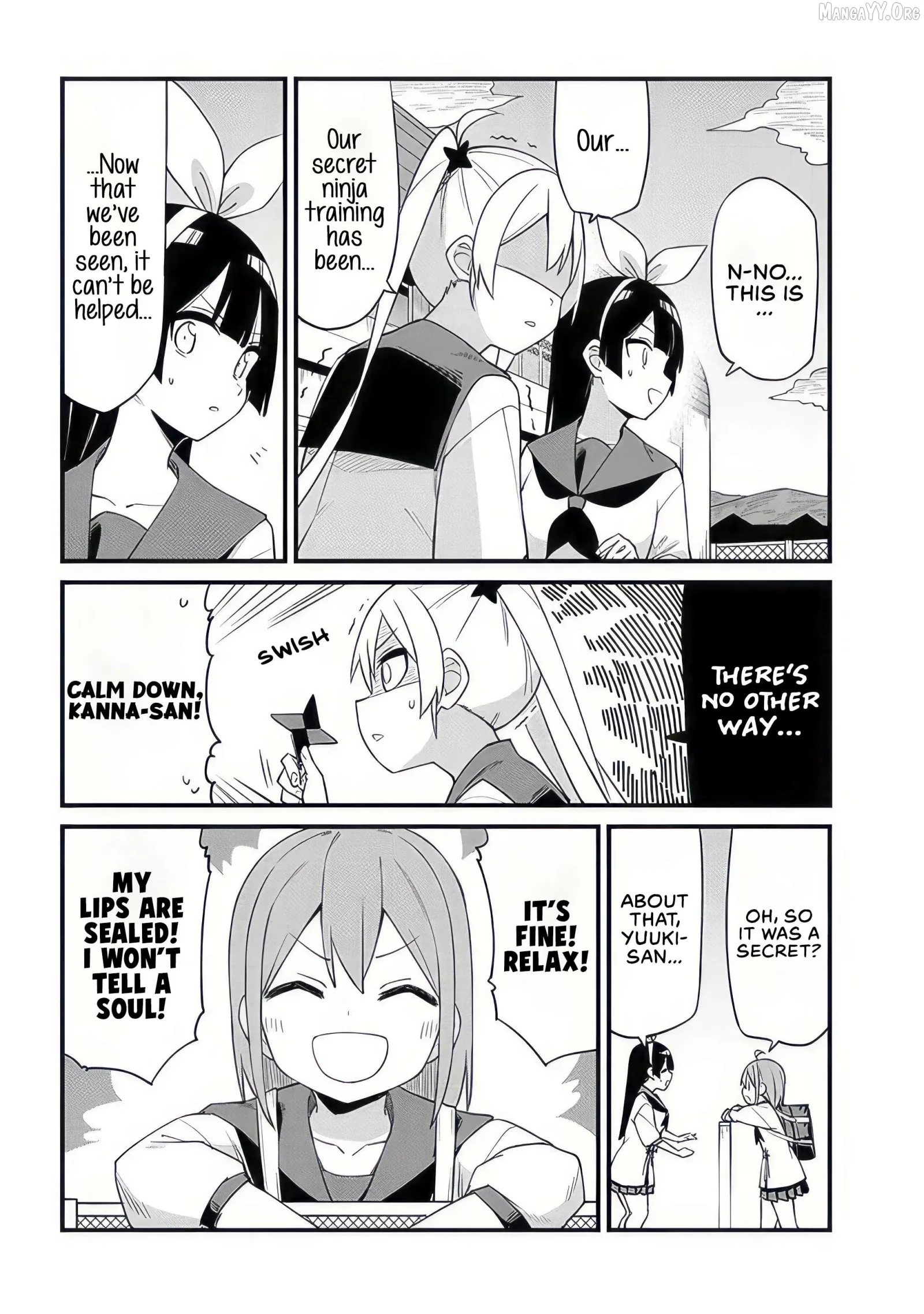 Shichi Genme wa Ninja Shugyou Desu! Chapter 7 page 12