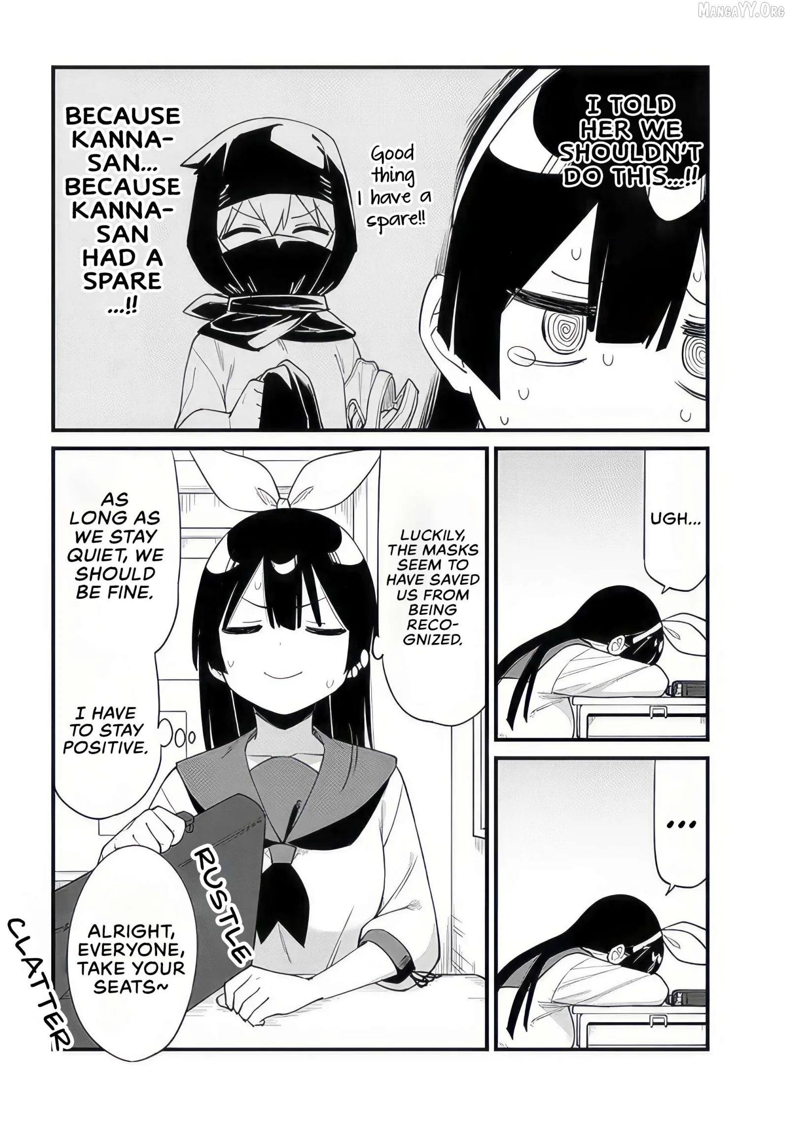 Shichi Genme wa Ninja Shugyou Desu! Chapter 9 page 4