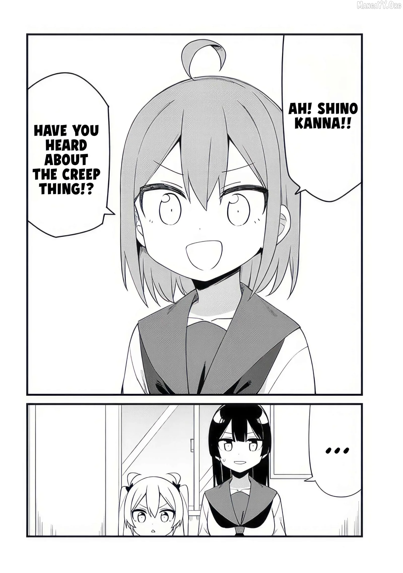 Shichi Genme wa Ninja Shugyou Desu! Chapter 9 page 6