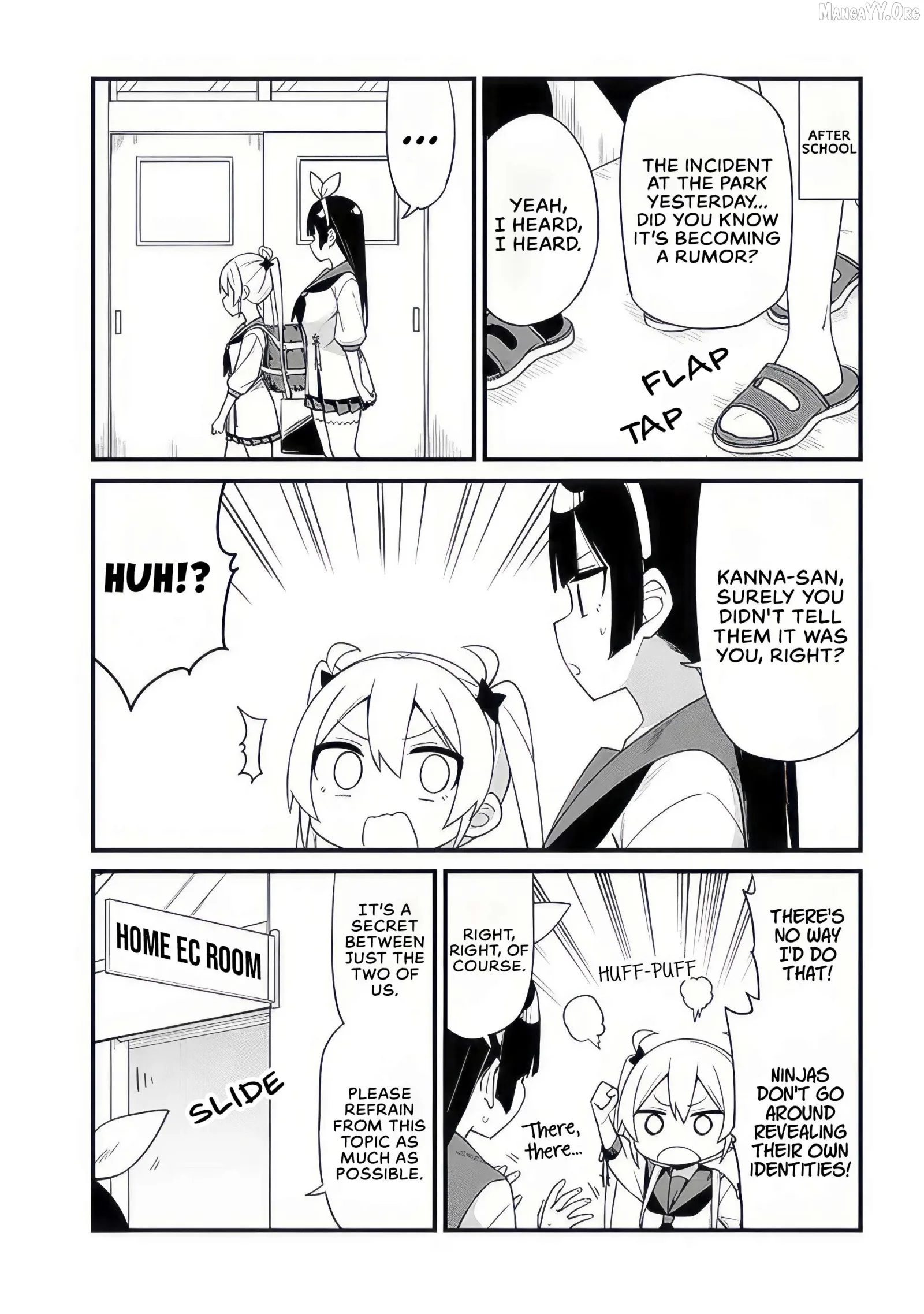 Shichi Genme wa Ninja Shugyou Desu! Chapter 9 page 5