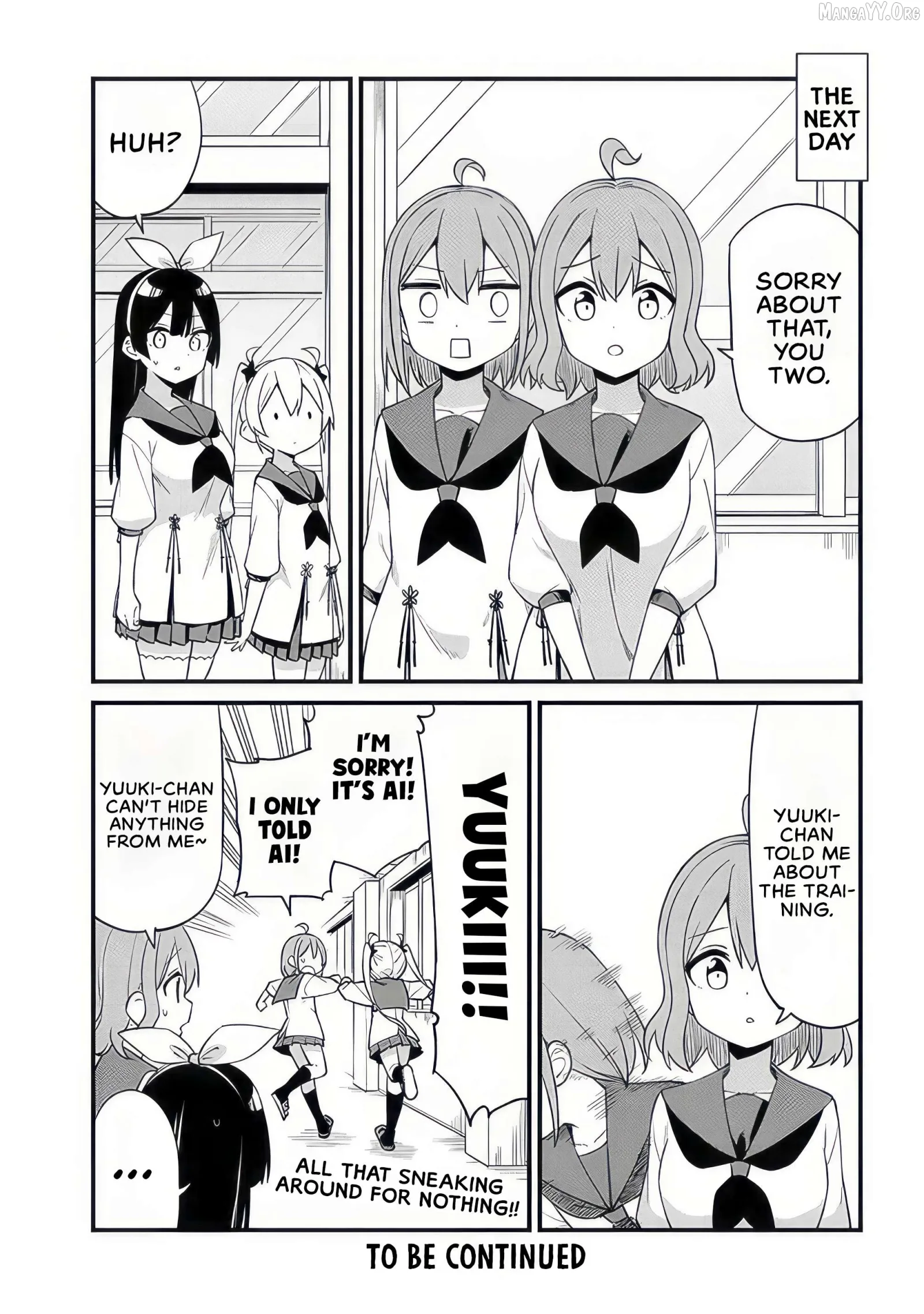 Shichi Genme wa Ninja Shugyou Desu! Chapter 7 page 13