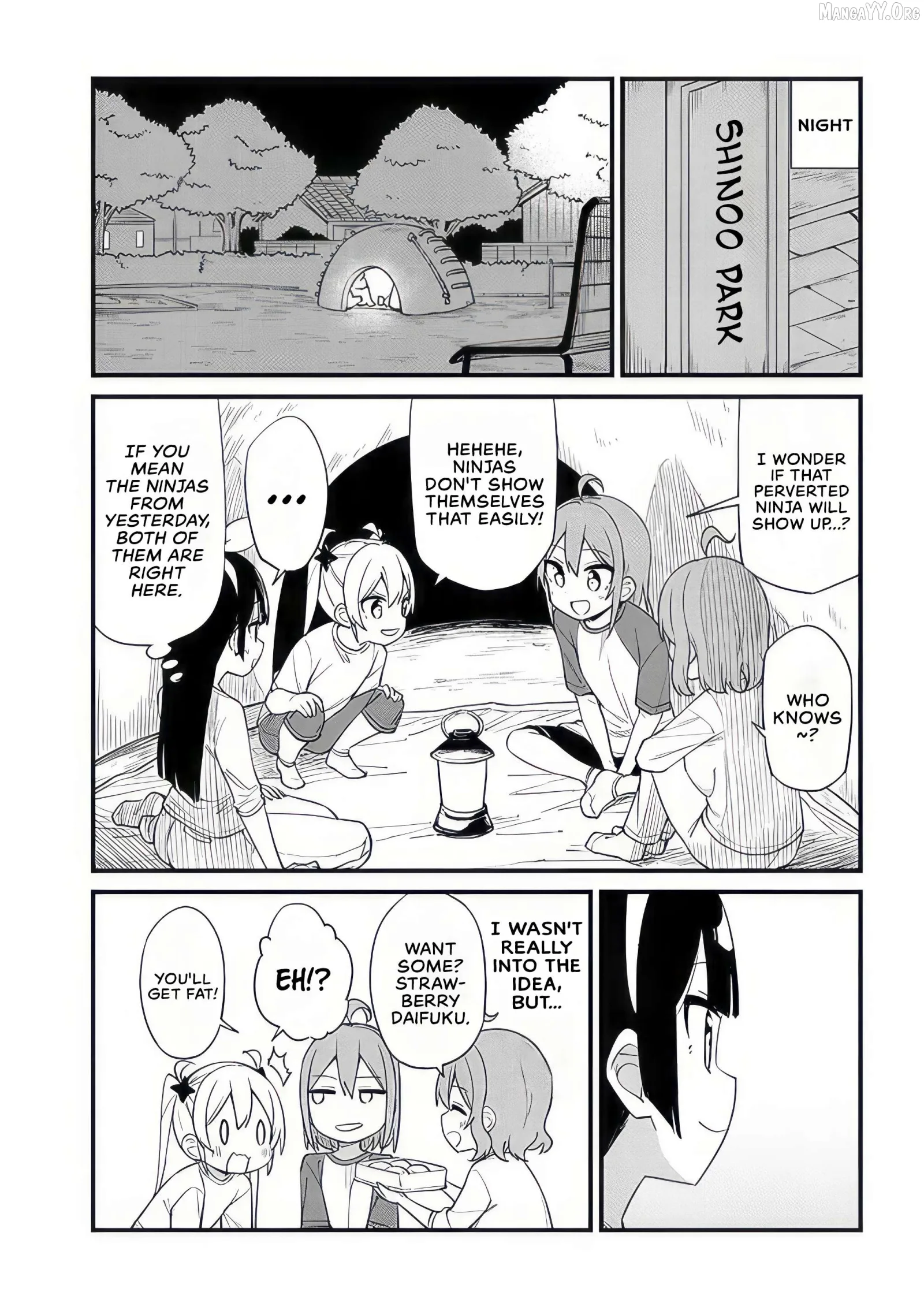 Shichi Genme wa Ninja Shugyou Desu! Chapter 9 page 9