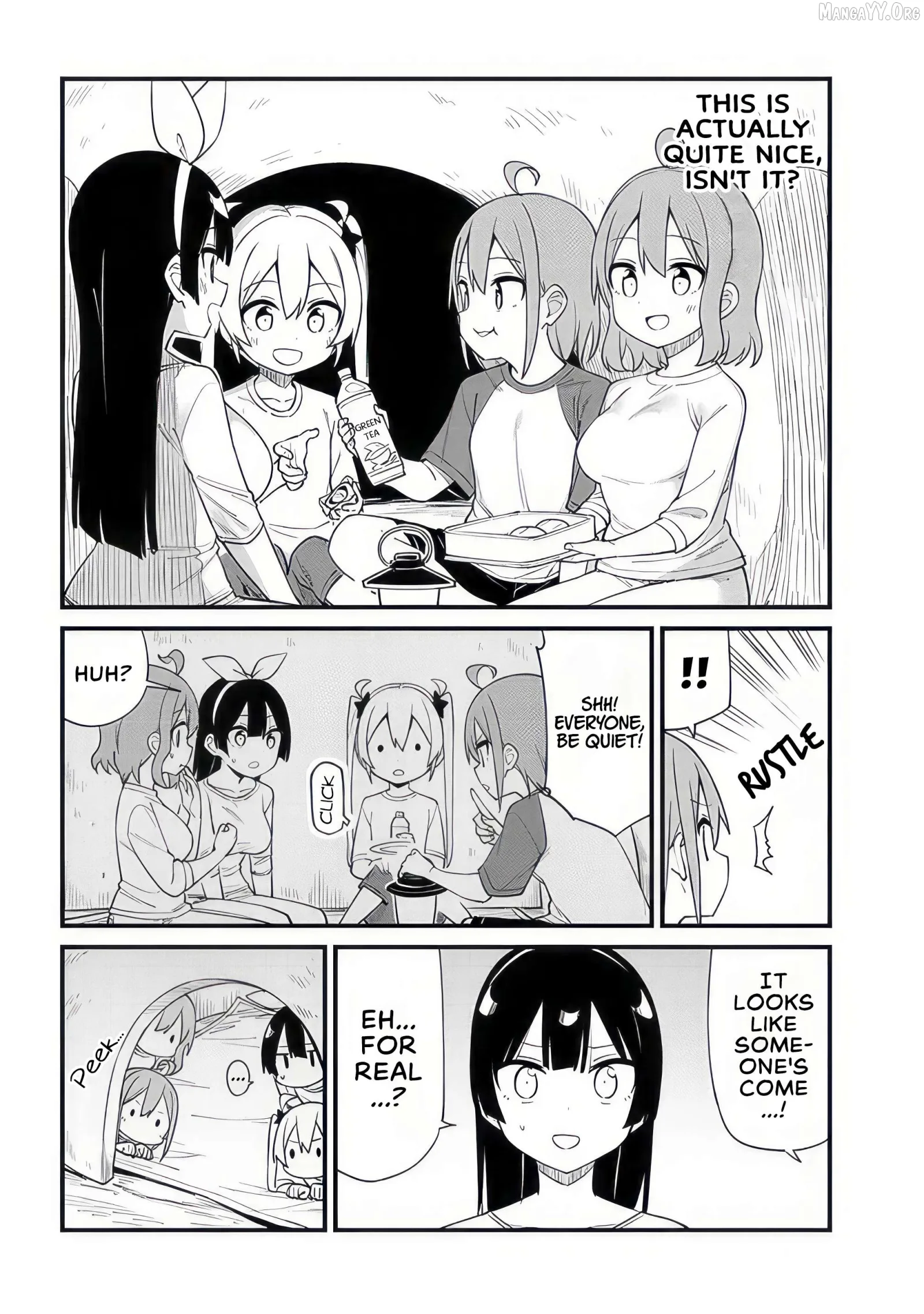 Shichi Genme wa Ninja Shugyou Desu! Chapter 9 page 10