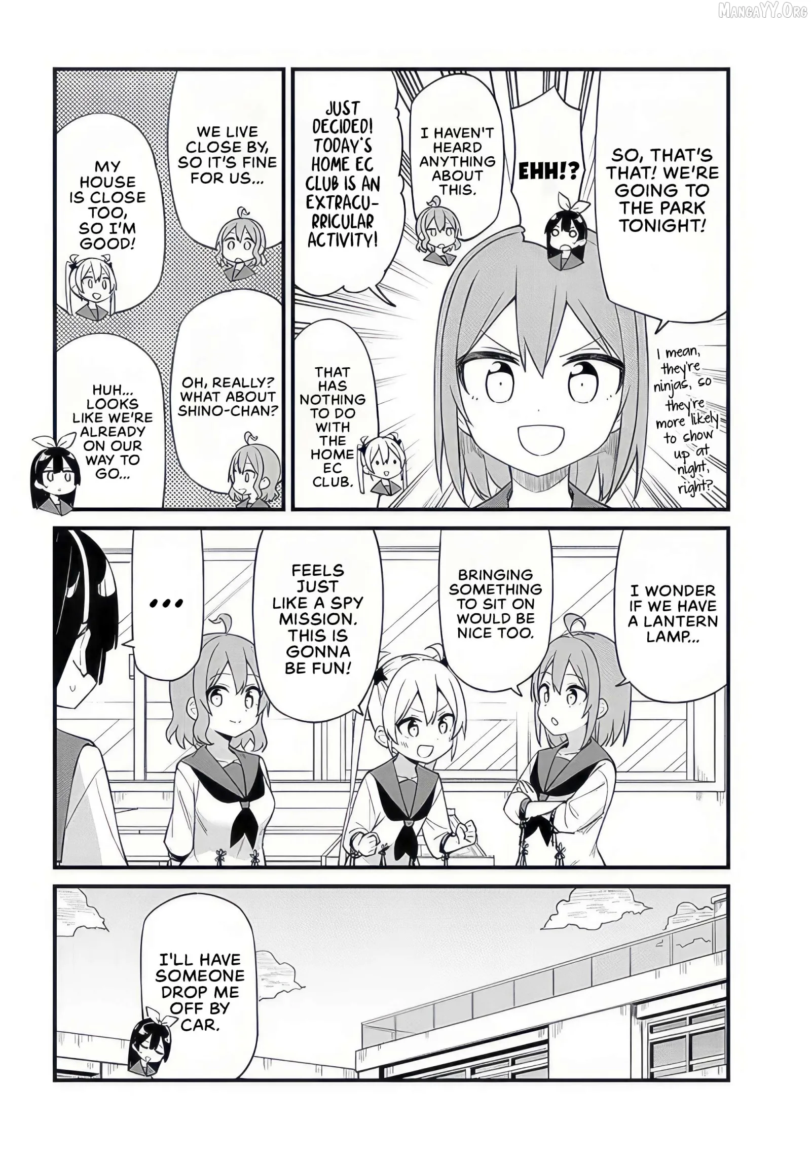 Shichi Genme wa Ninja Shugyou Desu! Chapter 9 page 8