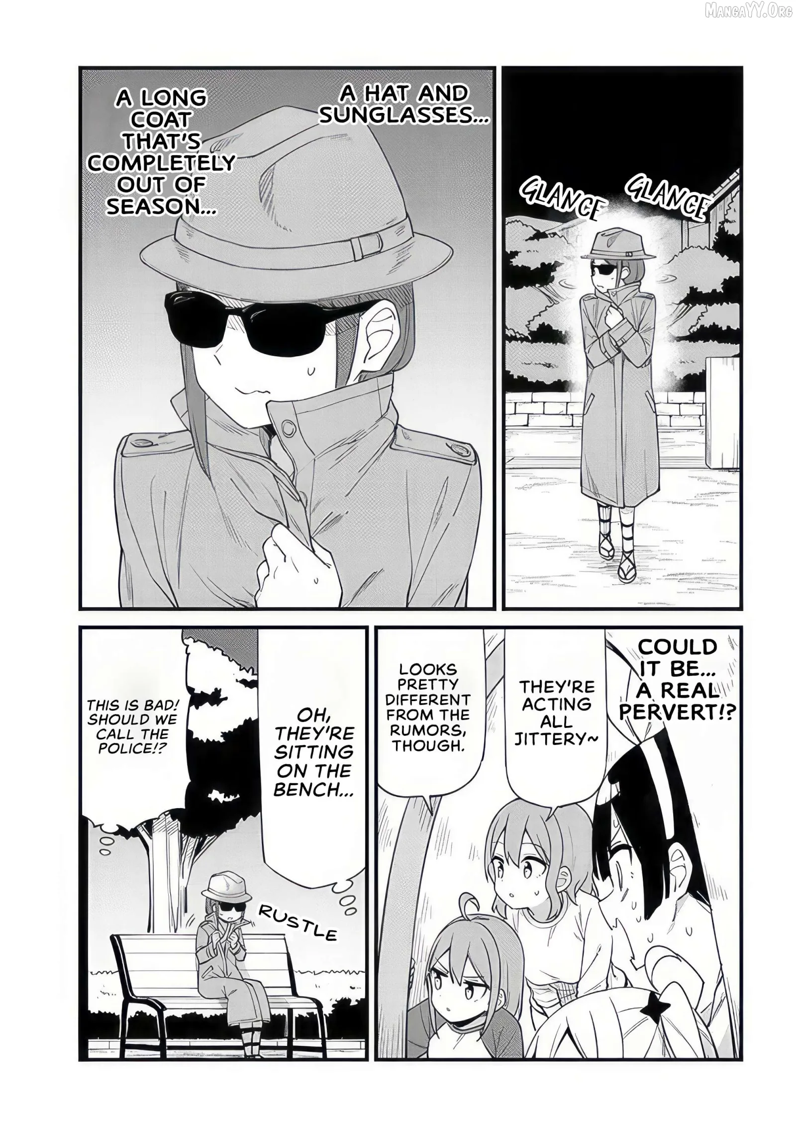 Shichi Genme wa Ninja Shugyou Desu! Chapter 9 page 11