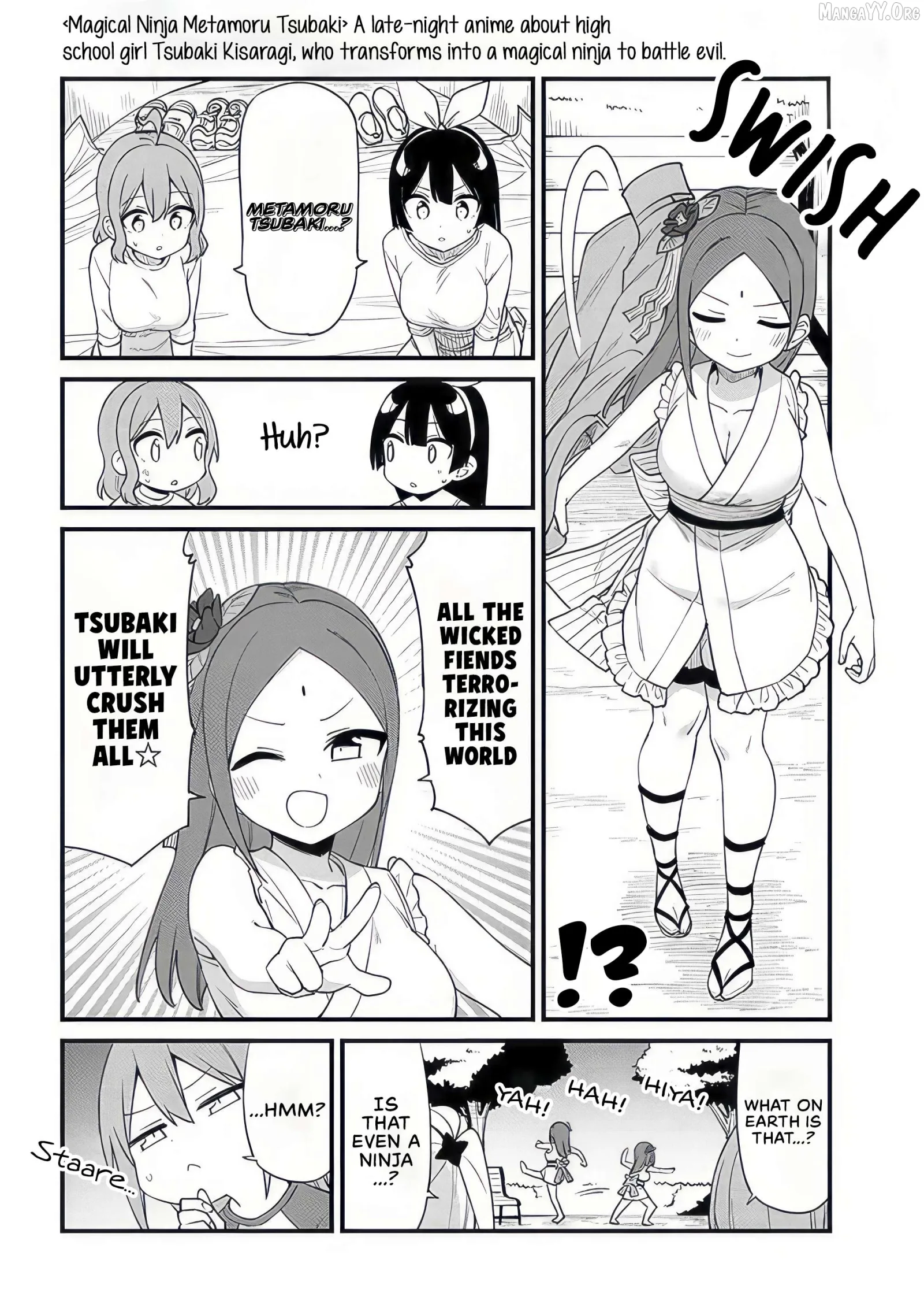 Shichi Genme wa Ninja Shugyou Desu! Chapter 9 page 12