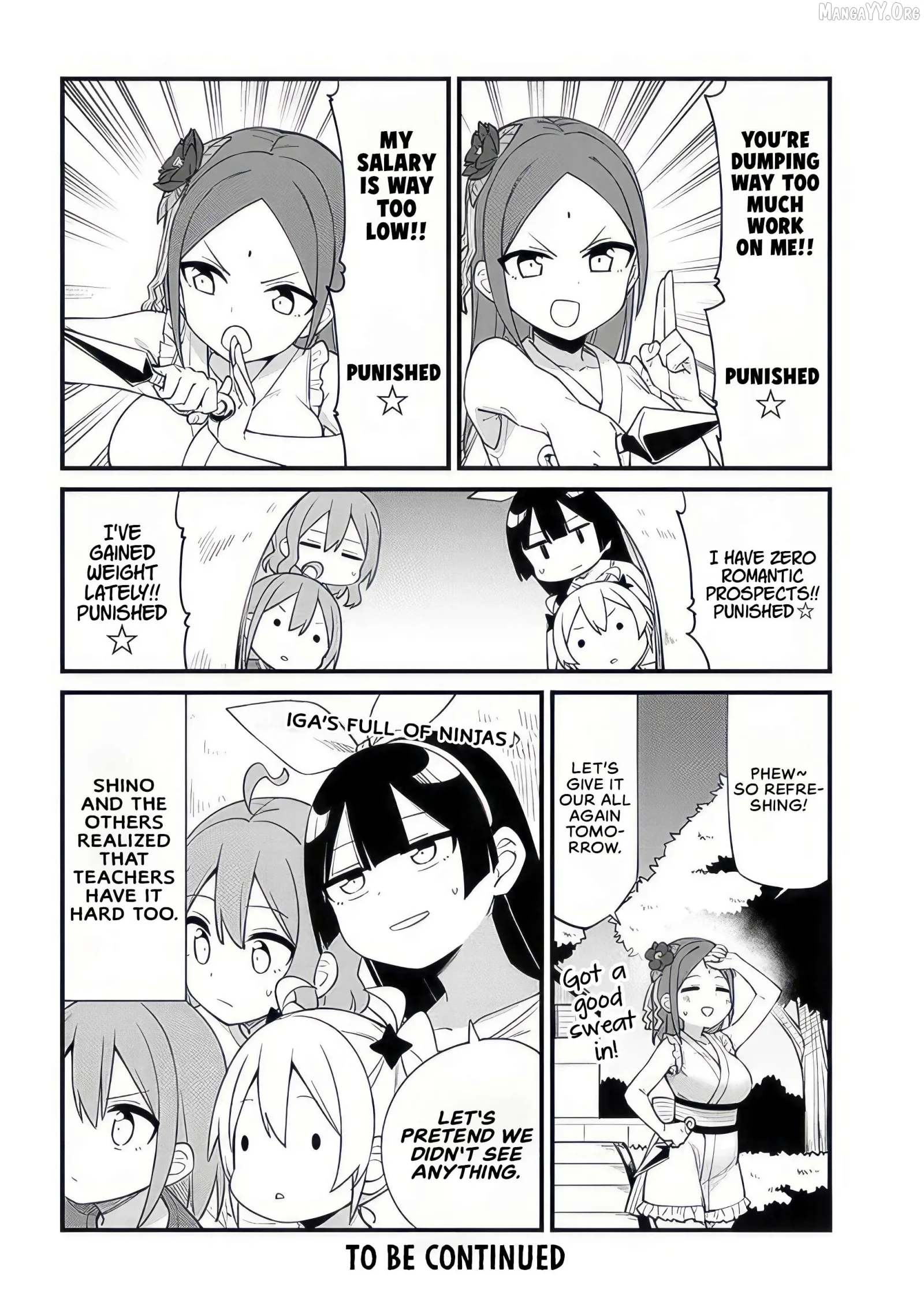 Shichi Genme wa Ninja Shugyou Desu! Chapter 9 page 14